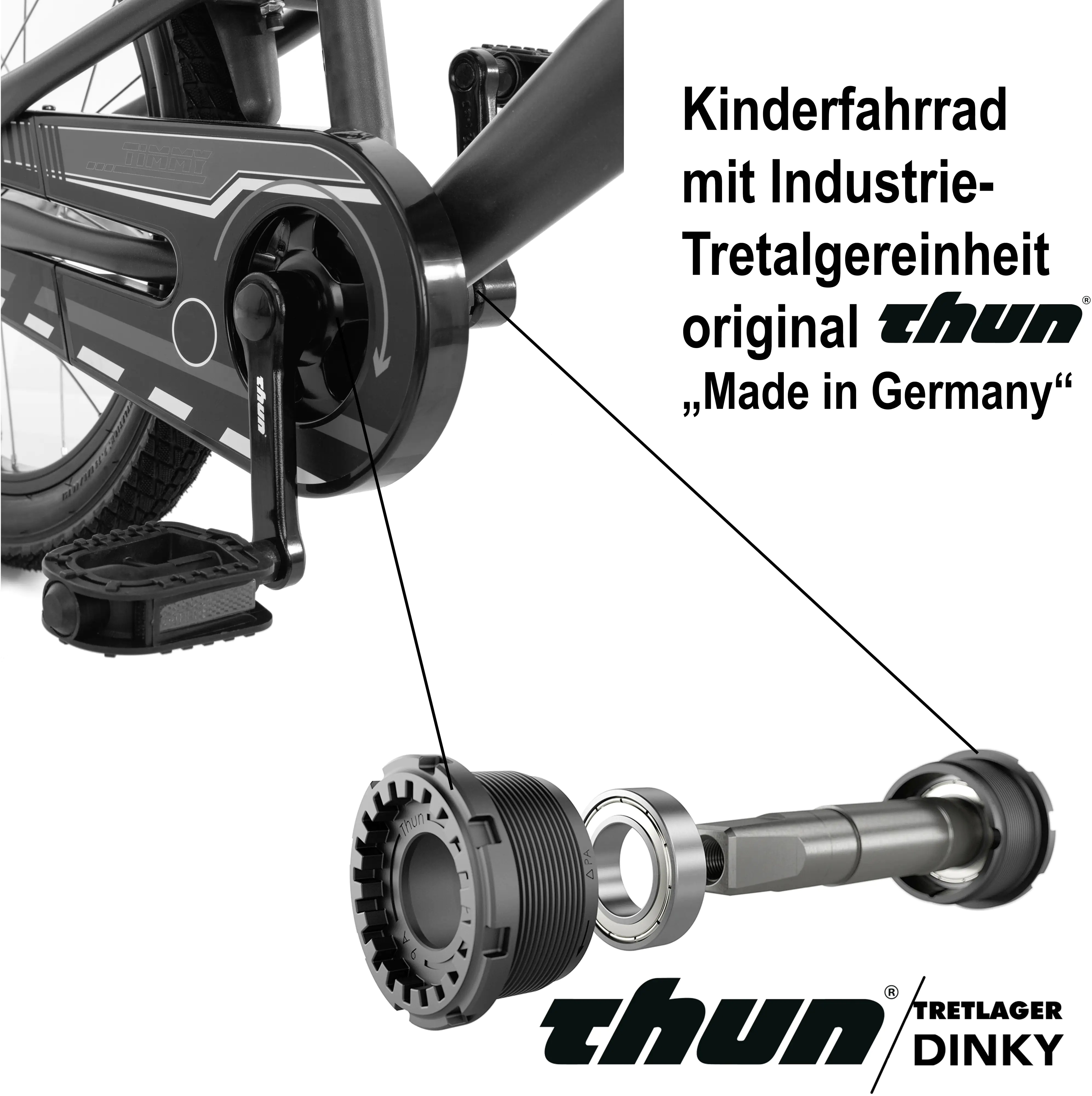 Bachtenkirch Kinderfahrrad Feuerwehr 18 Zoll feuerrot Bachtenkirch Kinderfahrrad Feuerwehr 18 Zoll feuerrot