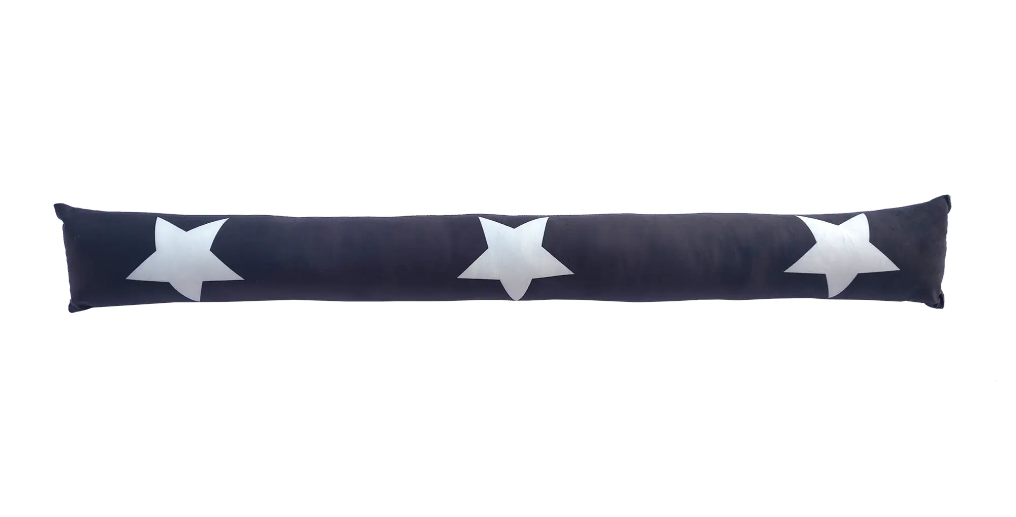 4333692683920 TrendLine Zugluftstopper Sterne dunkelgrau 90 x 12 x 8 cm