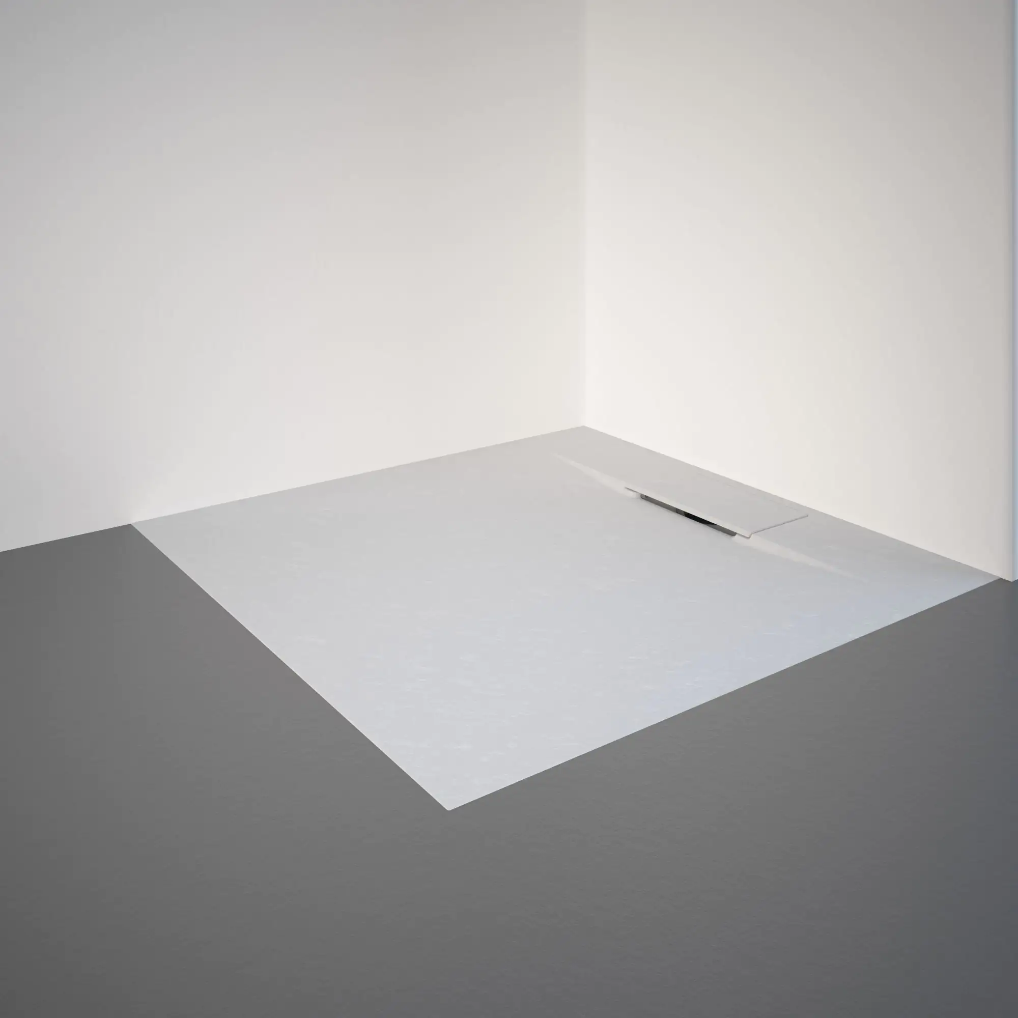 Schulte Duschwanne DWM-Tec 90 x 90 cm mattweiß