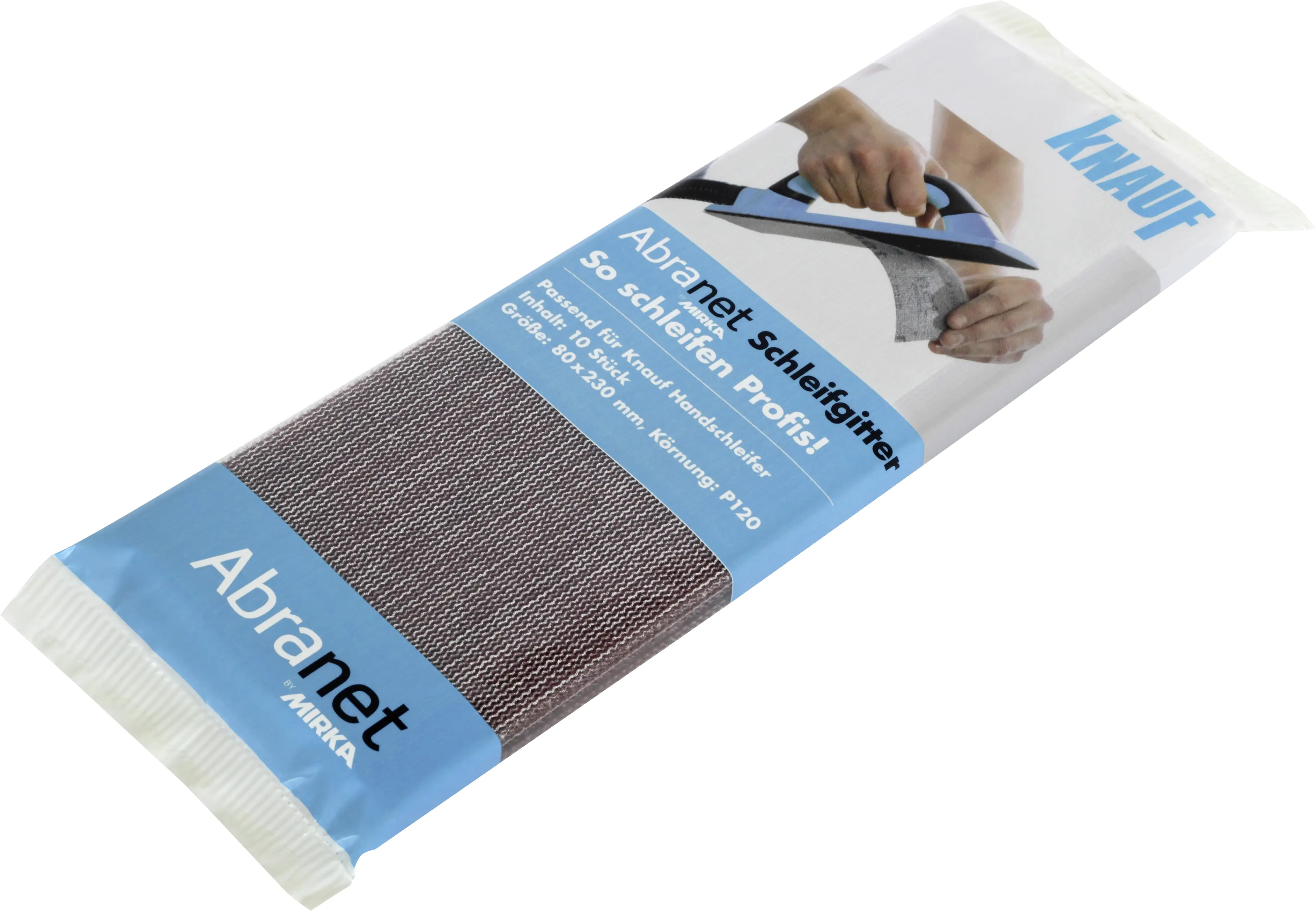 Knauf Schleifgitter 10 Stück