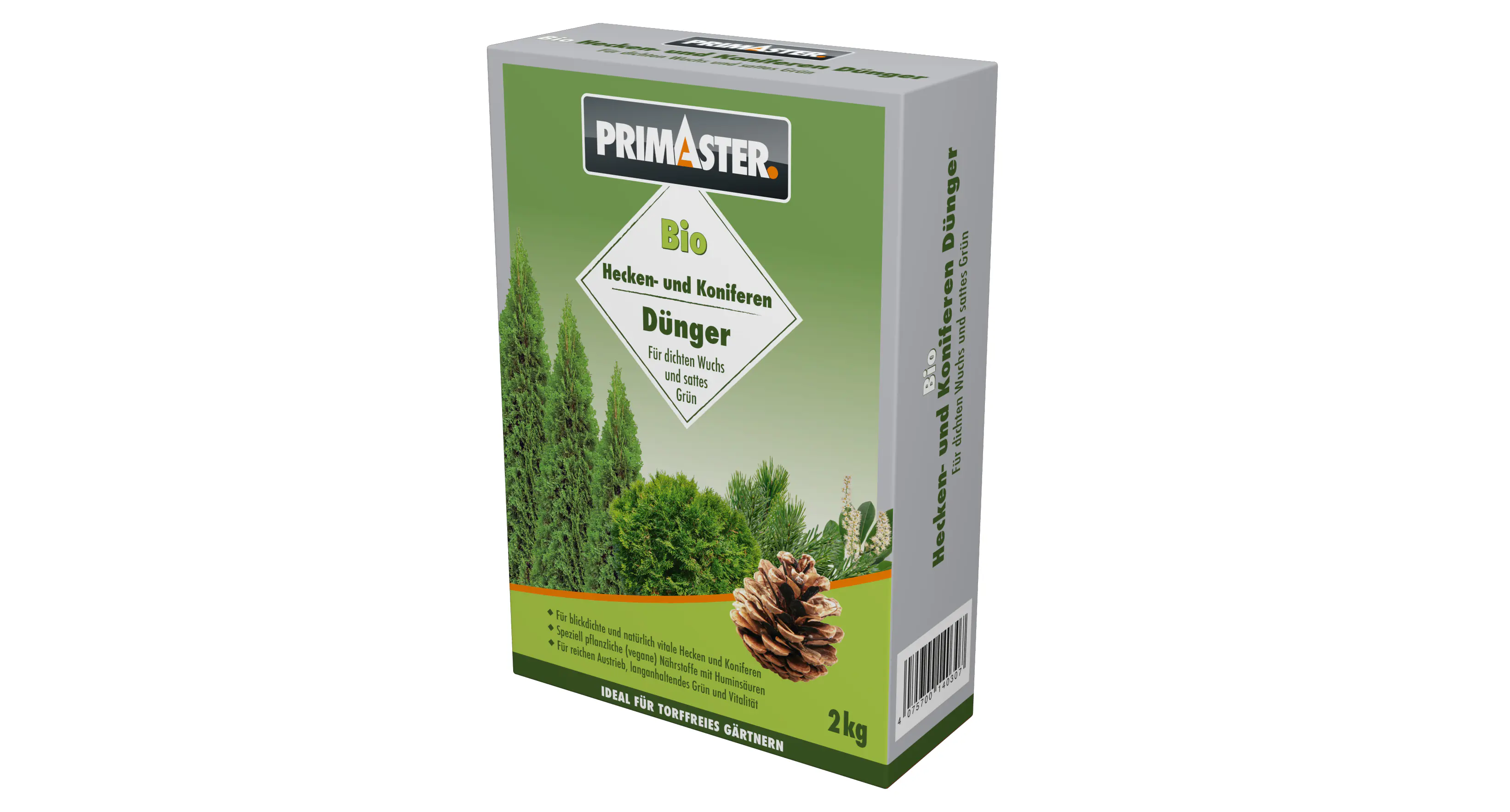 Primaster Bio Heckendünger 2 kg