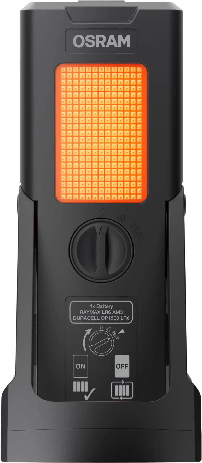 OSRAM LED-Warnlicht guardian Truck Flare Signal TA19 Essential schwarz