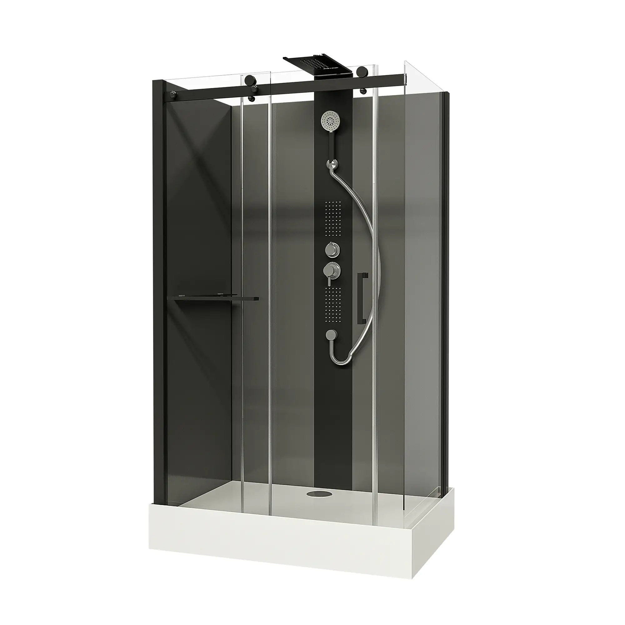 4060991057229_2 Schulte Komplettduschkabine Korsika 120 x 80 x 224 cm