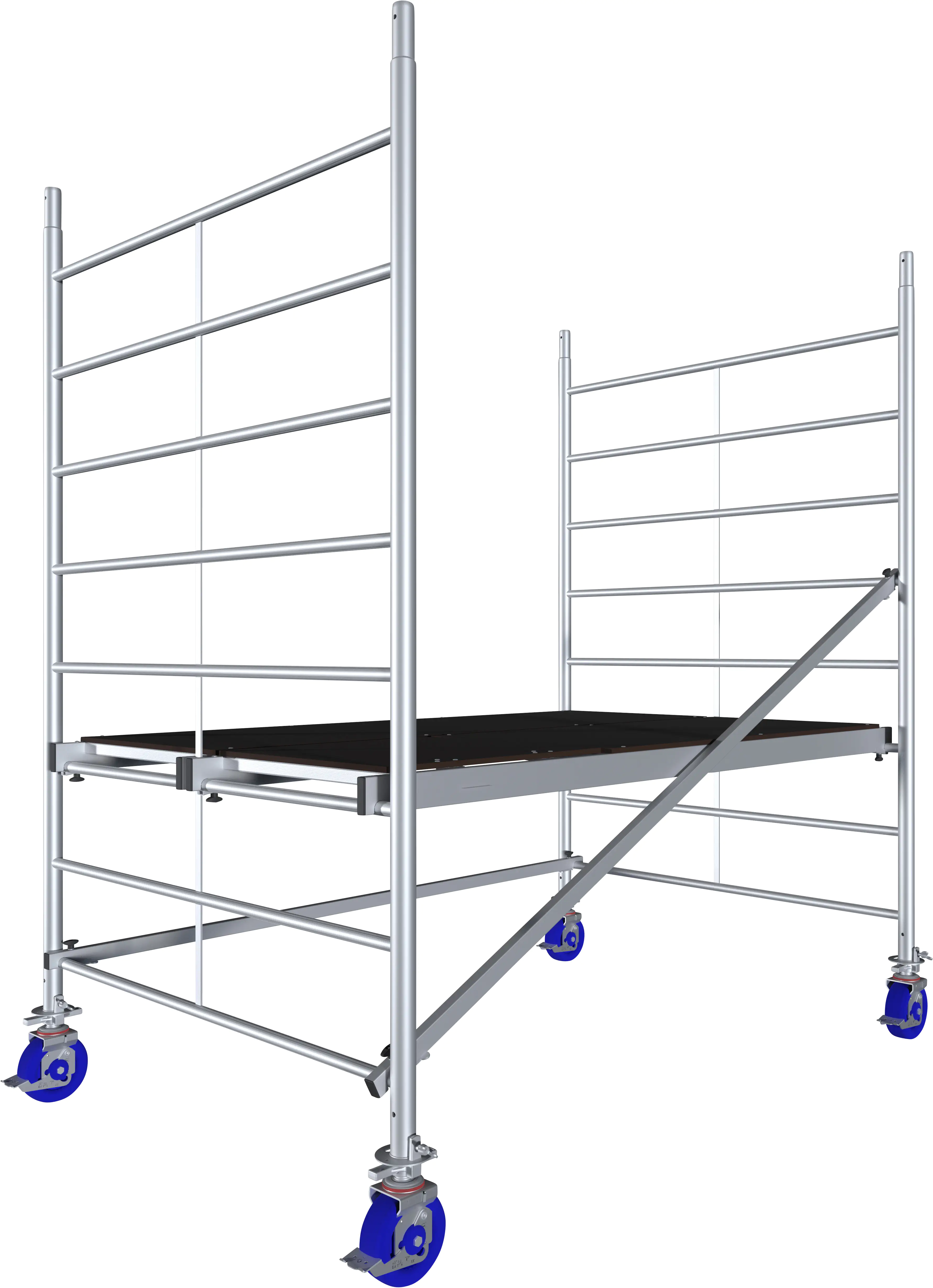 Krause Fahrgerüst MONTO ProTec XXL Aluminium 2,90 m