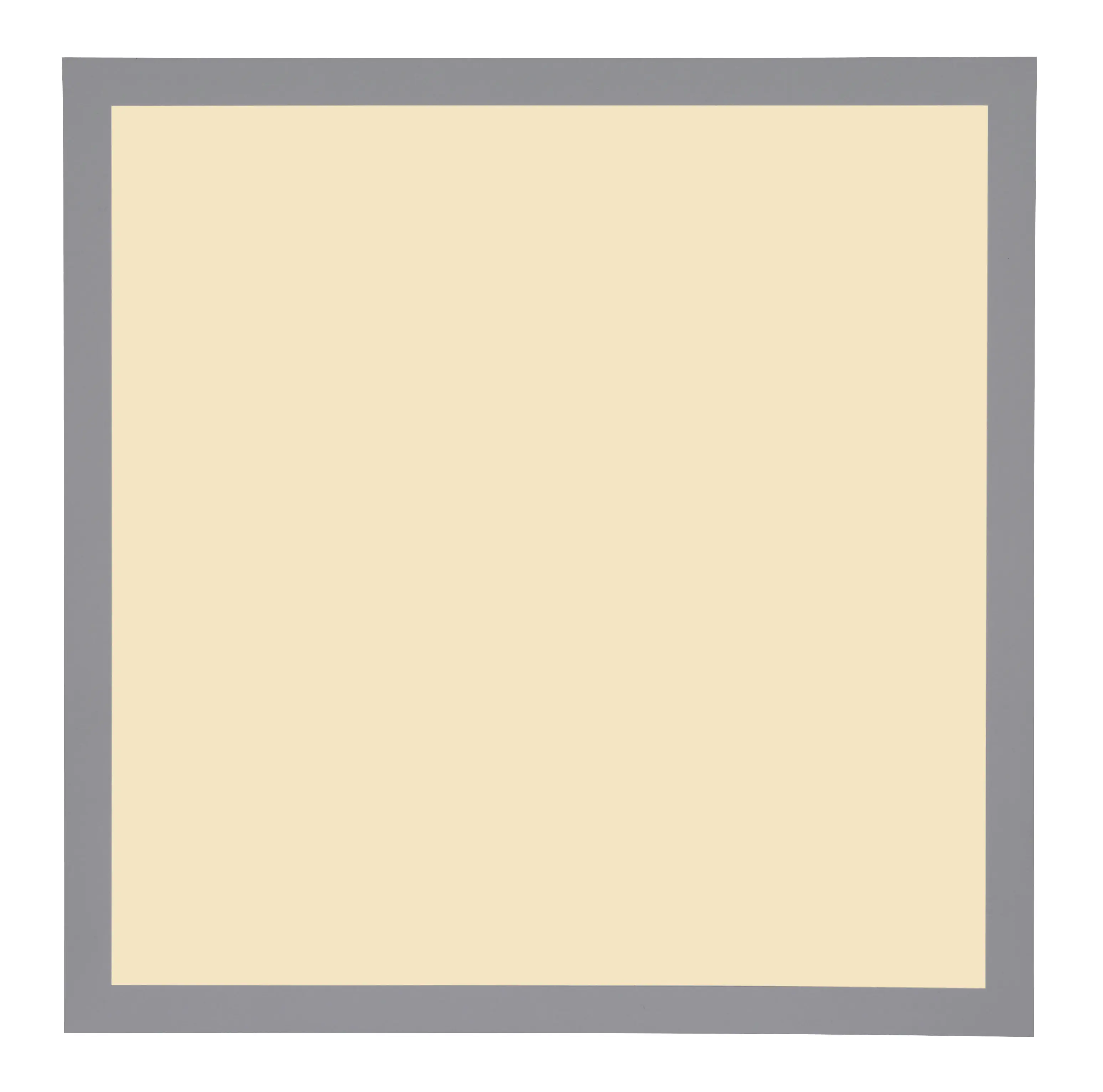 Globo Deckenleuchte Doro 30 x 30 cm silber warmweiß