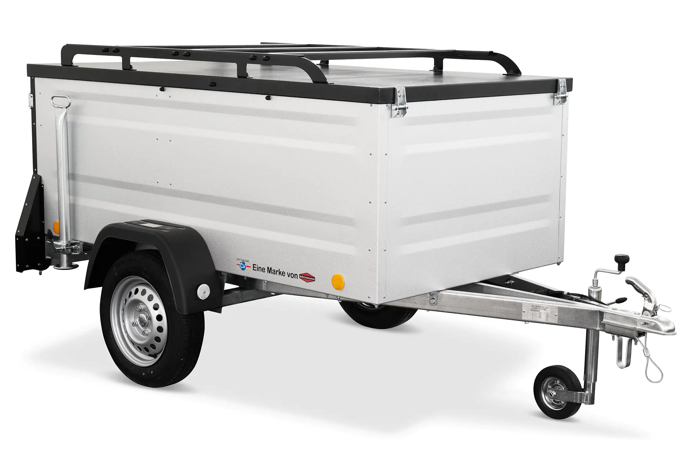 TPV Kofferanhänger KT-EU2 ungebremst 750 kg