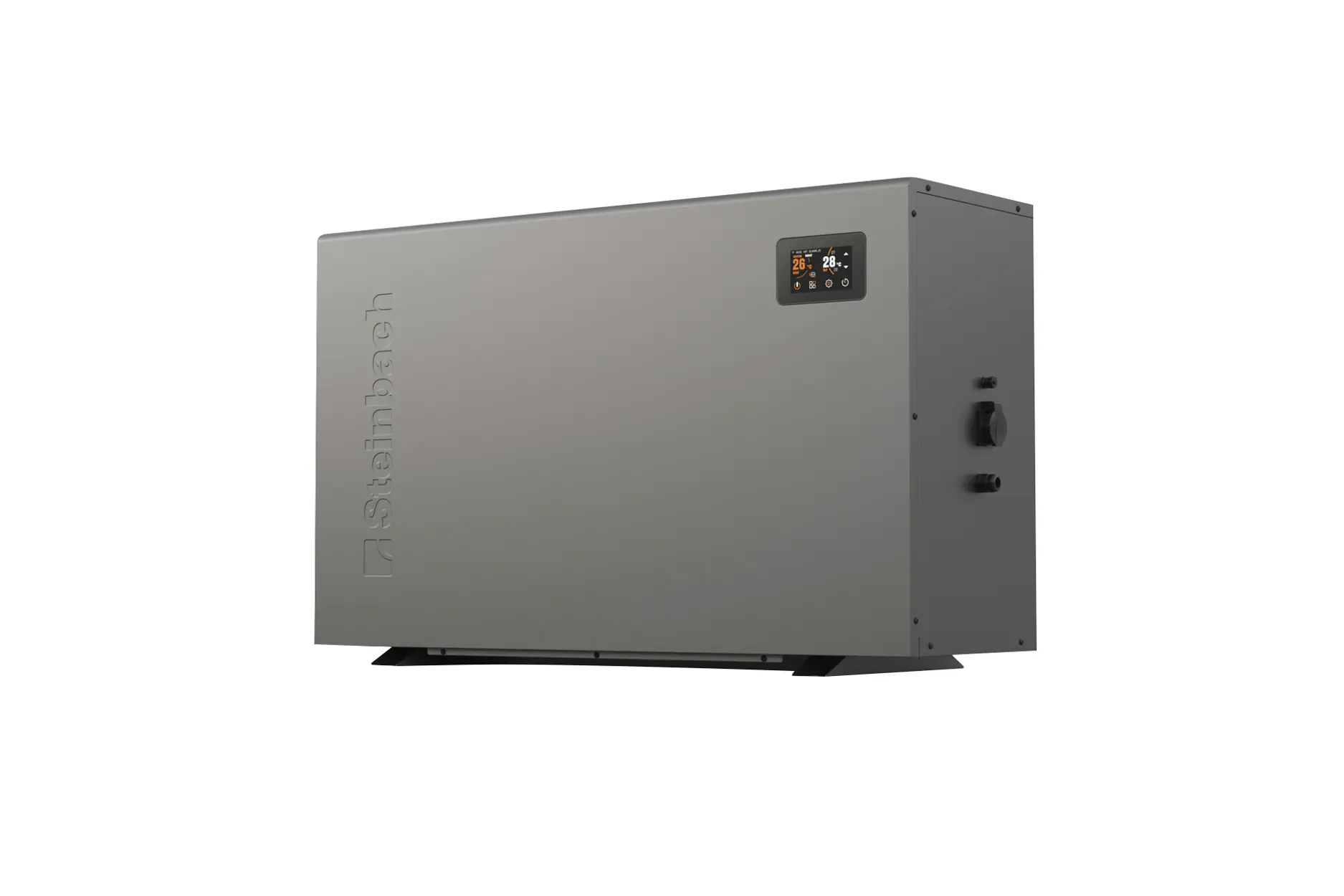 Steinbach Pool-Wärmepumpe Silent 9 kW für Pools bis 40 m³