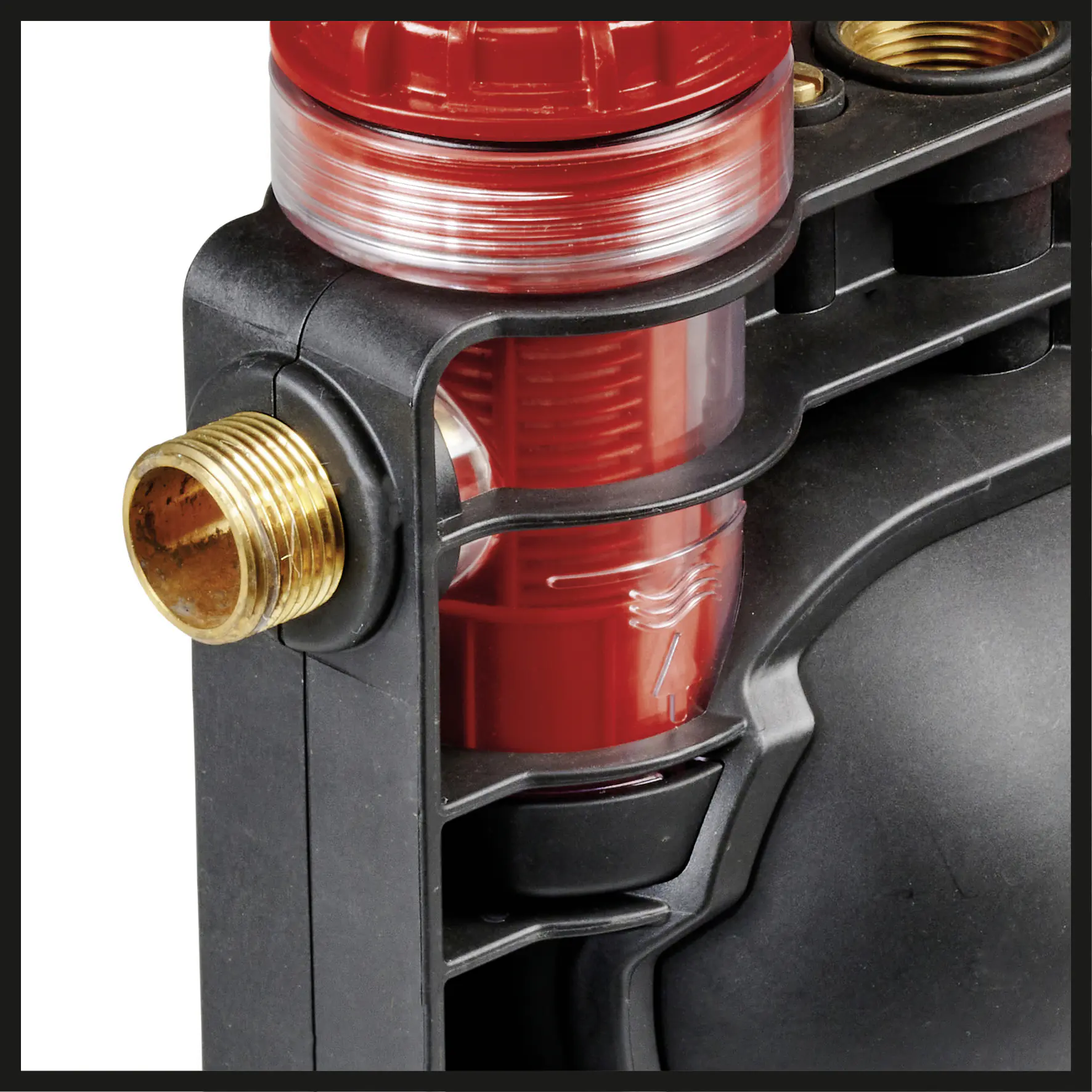 Einhell Akku Gartenpumpe AQUINNA 18/30 F LED 3000 l/h