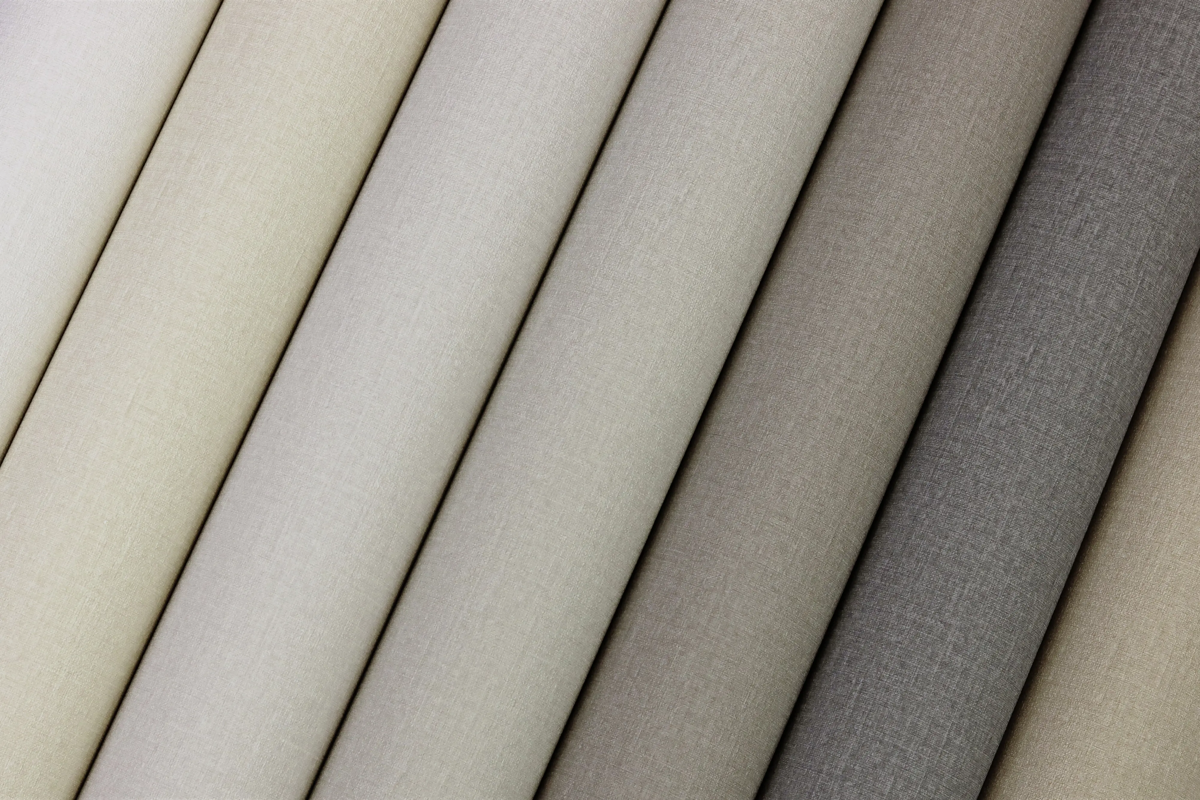 Rasch Vliestapete 555851 Beige-Leinen Uni 10,05 m x 0,53 m