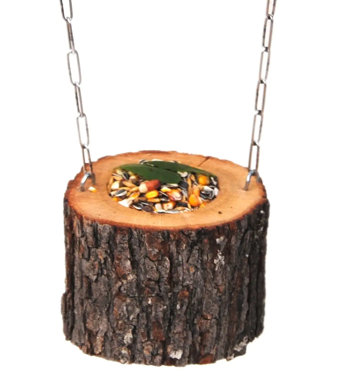 Ollesch Nager Futterstelle zum Aufhängen 10 x 15 x 25 cm natur Ollesch Nager Futterstelle zum Aufhängen 10 x 15 x 25 cm natur