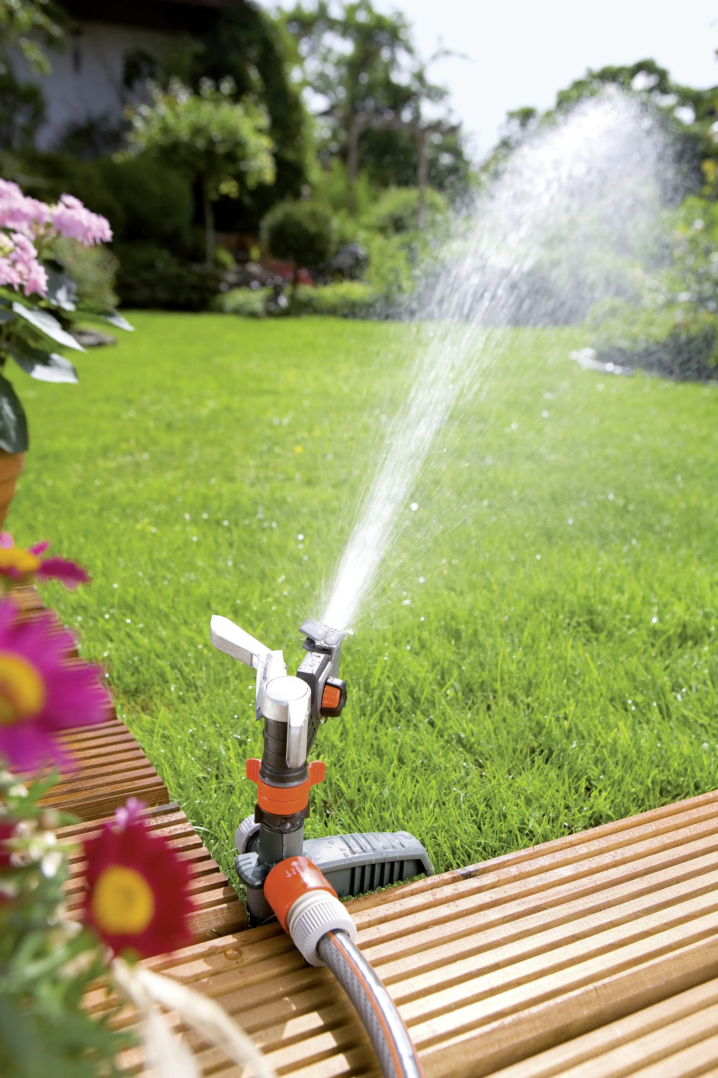4078500813600_1088209 Gardena Impuls Kreis u Sektorenregner mit Spike