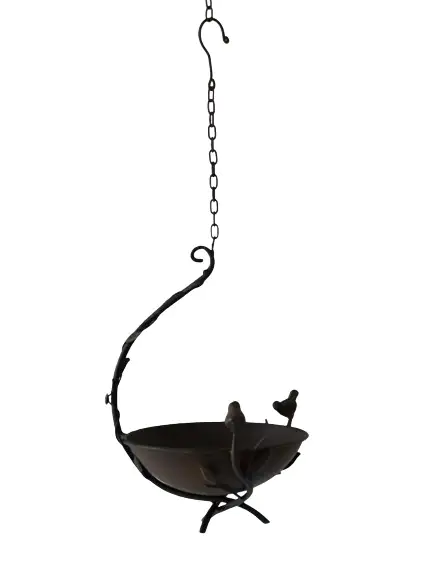 TrendLine Deko Vogeltränke zum Aufhängen Maße: 49 x 22 x 43 cm