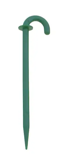 TrendLine Gartenheringe Kunststoff 20 Stück