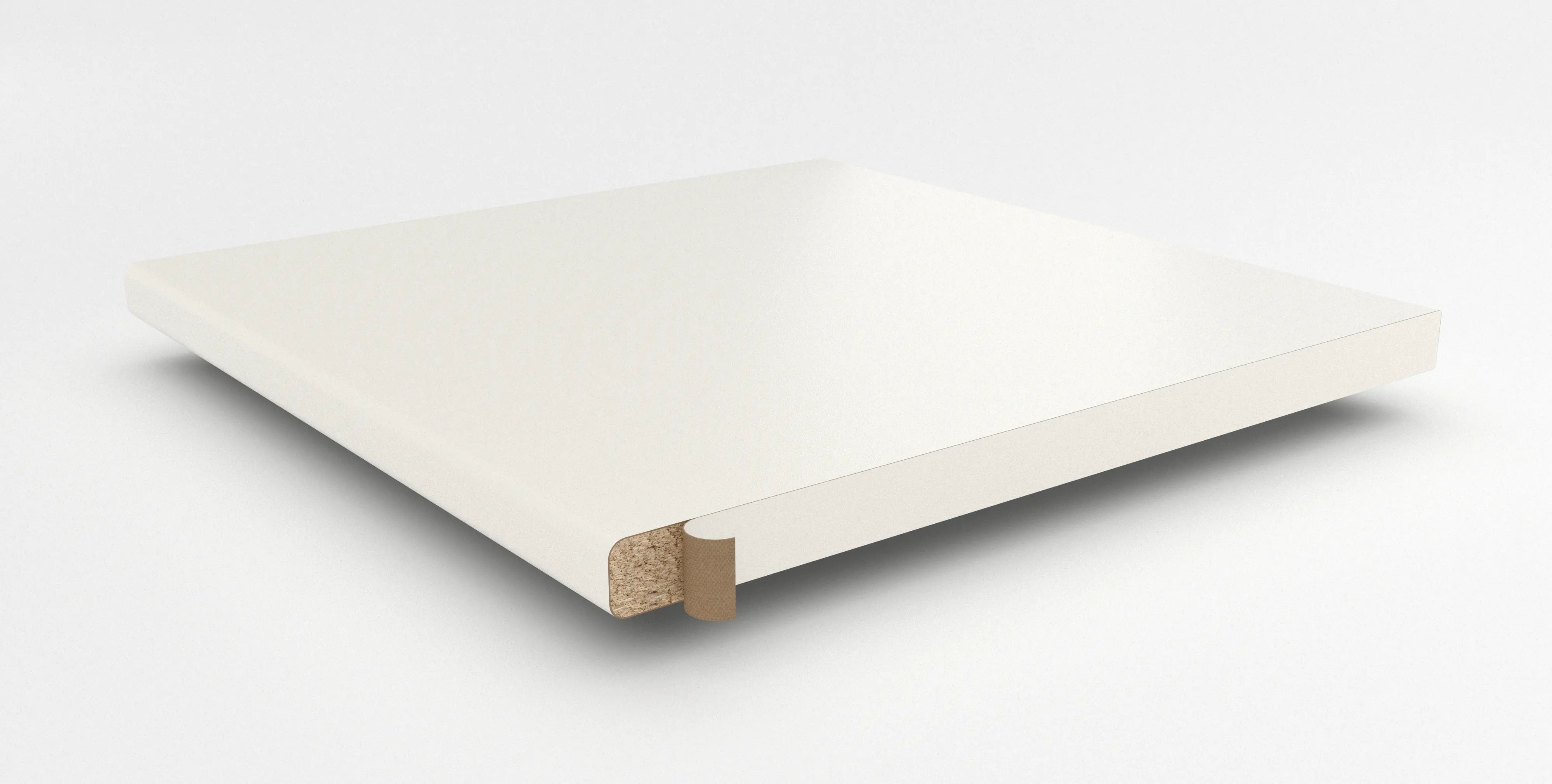 Getalit Kantenumleimer 500 x 4,4 cm uni weiß - 2 Stück