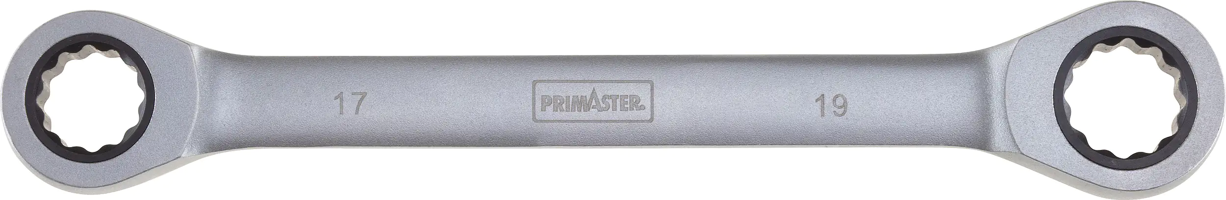 Primaster Ratschenschlüssel 17/19 mm Chrom-Vanadium-Stahl