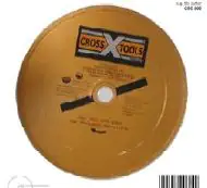 Cross Tools Trennscheibe 200 x 2 x 22,23 mm