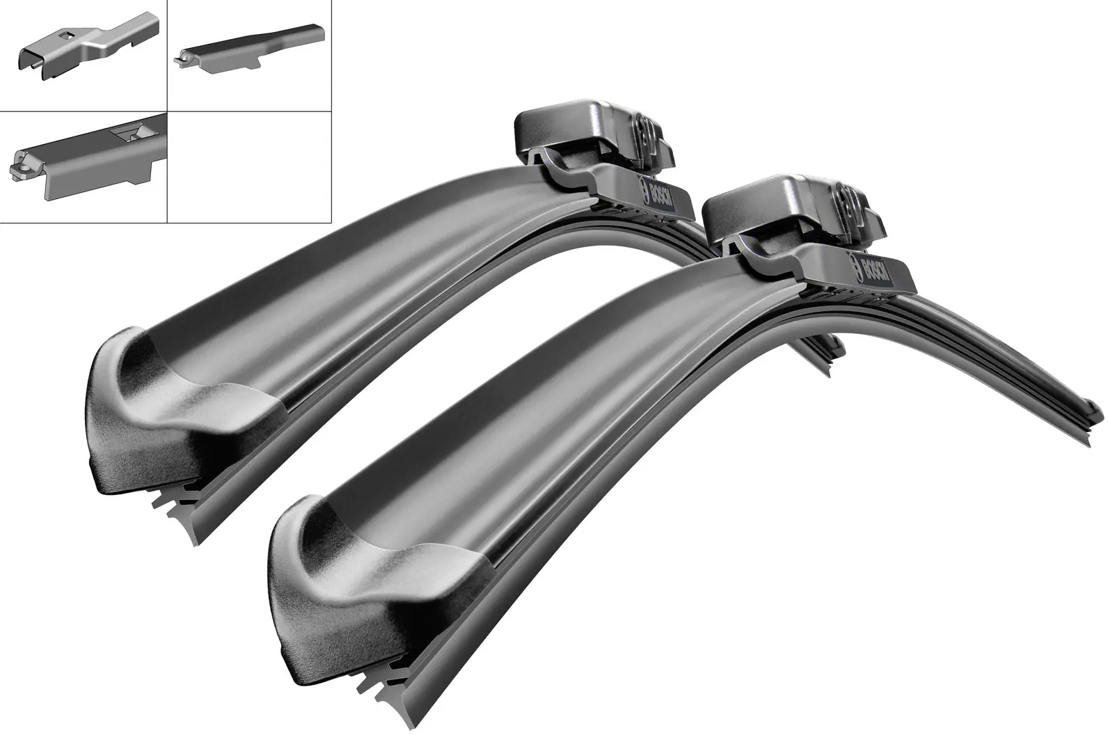 Bosch Scheibenwischer Aerotwin AM466S