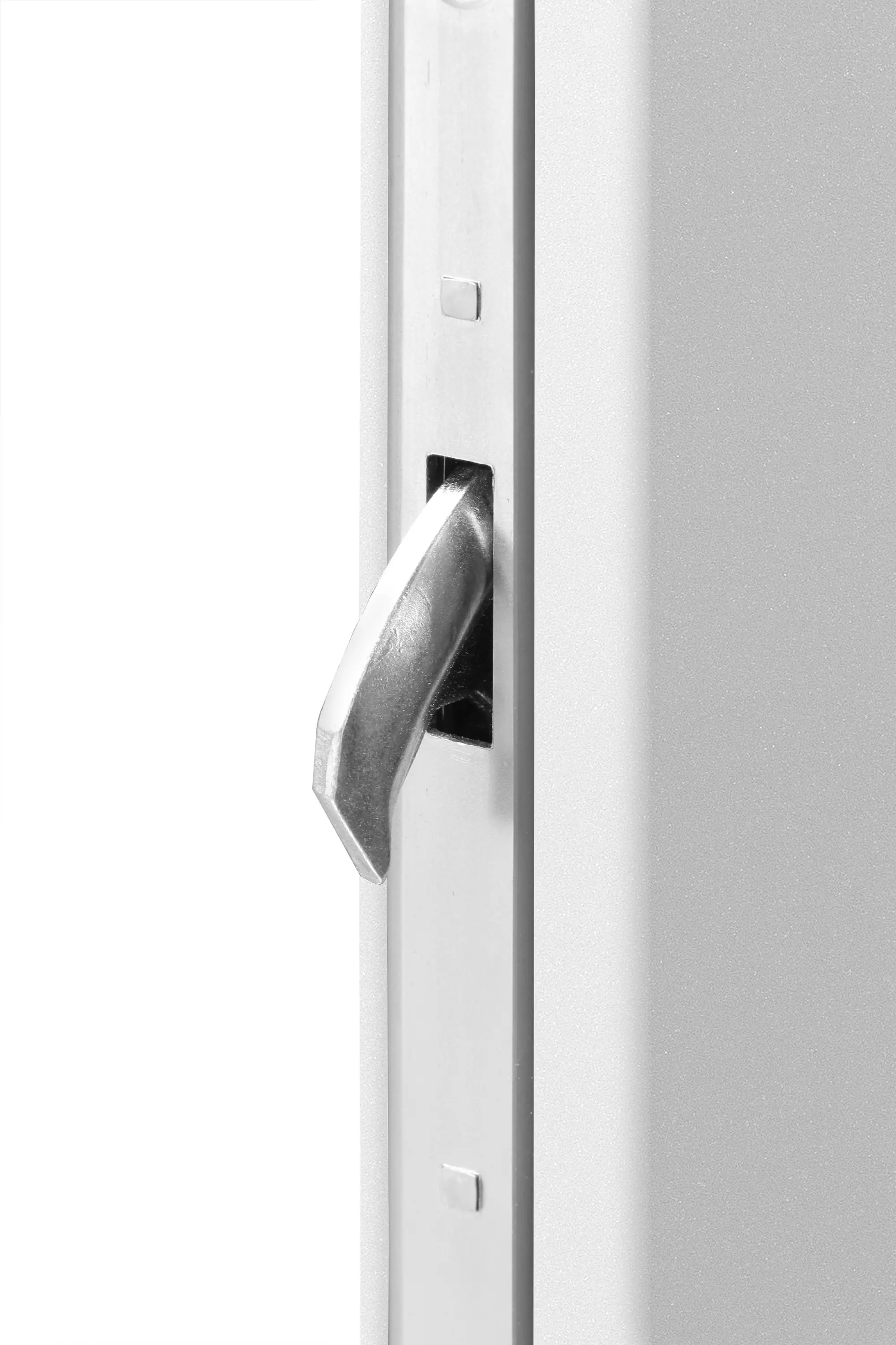 Splendoor Haustür Passivedoor Premium H1 Aluminium/Stahl weiß DIN links 98 x 208 cm  