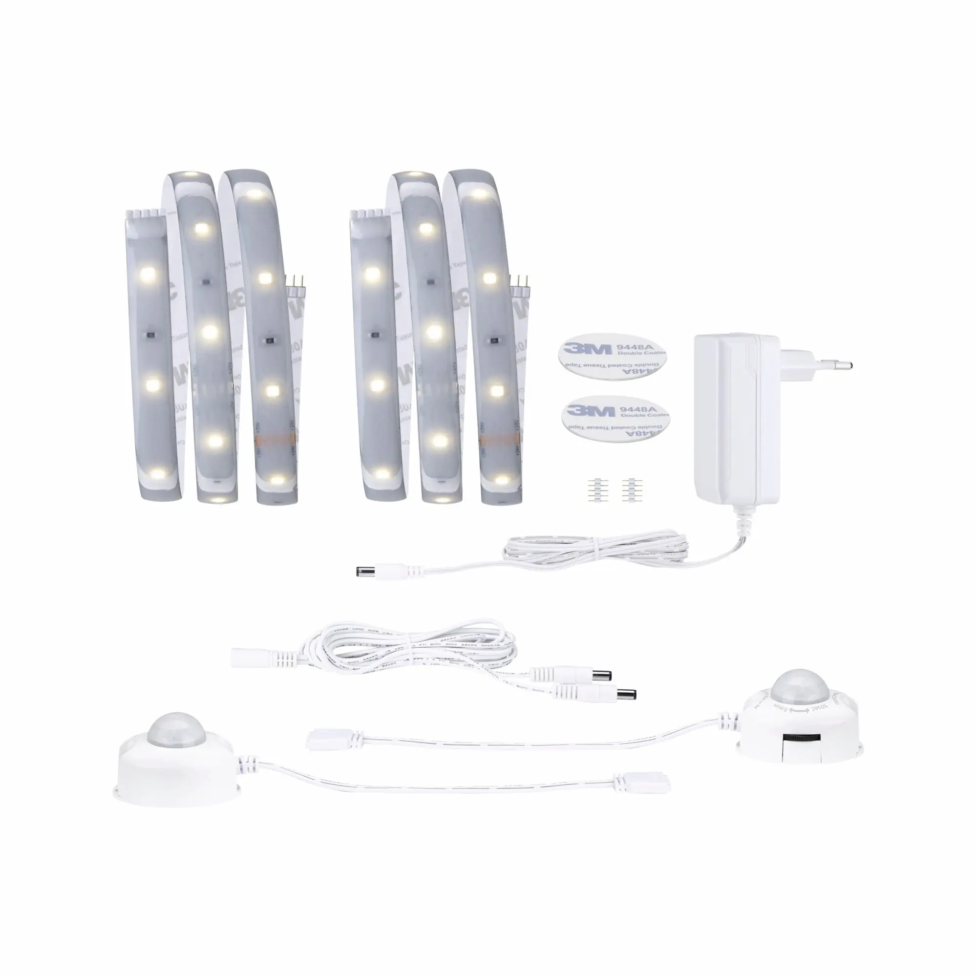 Paulmann MaxLED 250 LED Stripe Night Comfort Set für Doppelbett