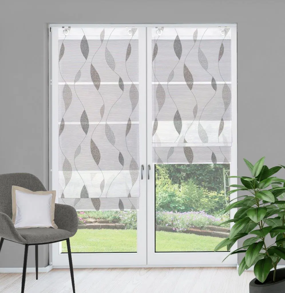 Magnetrollo Bambus Paolo stein 210 x 70 cm