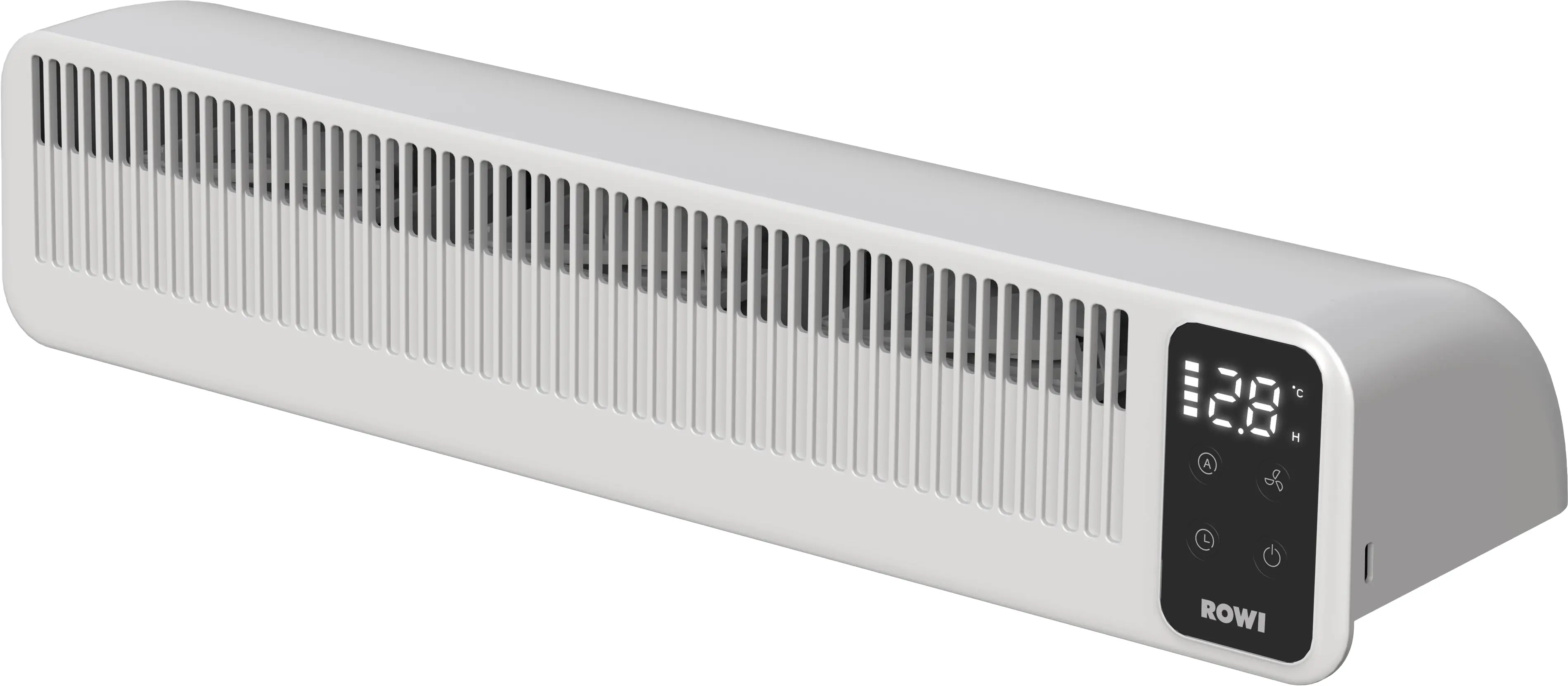 Rowi Heizkörperventilator HHV 3/1 A mit Akku inkl. USB-C Ladekabel Rowi Heizkörperventilator HHV 3/1 A mit Akku inkl. USB-C Ladekabel