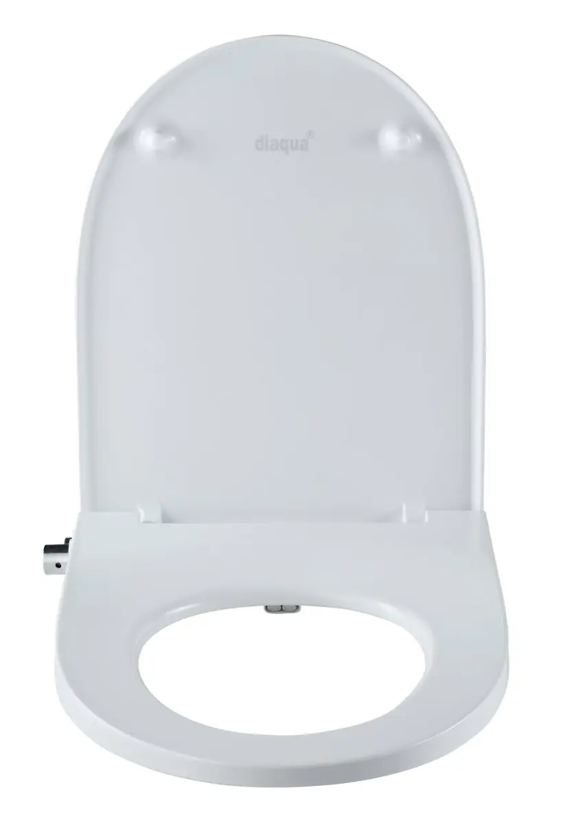 Diaqua WC-Sitz mit Absenkautomatik & Duschfunktion Lavalino weiß