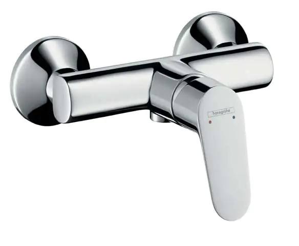 Hansgrohe Brausearmatur Focus E verchromt