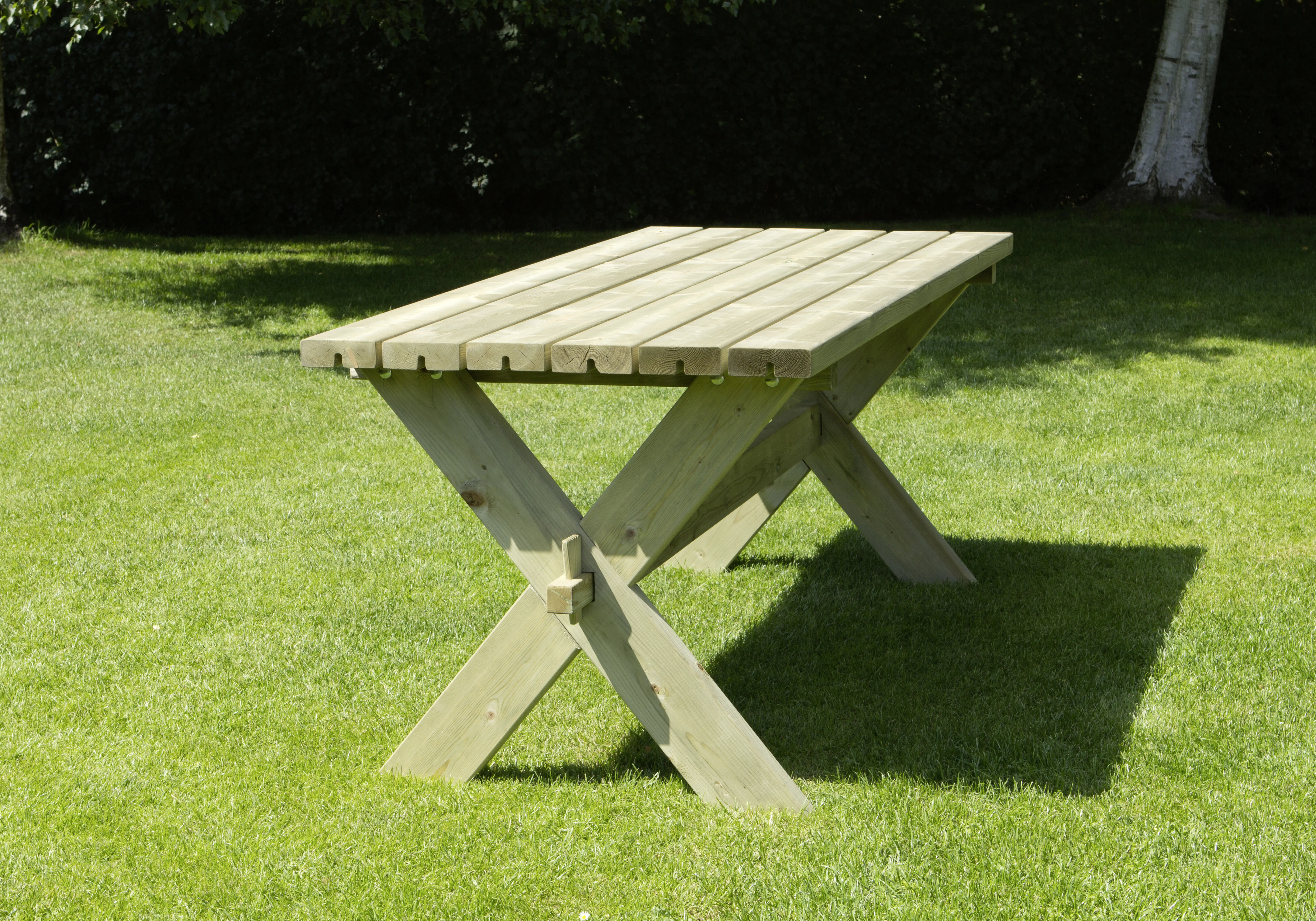 5703393185907_1557310 Plus Tisch Nostalgie 177x75x72cm Kiefer Fichte rechteckig