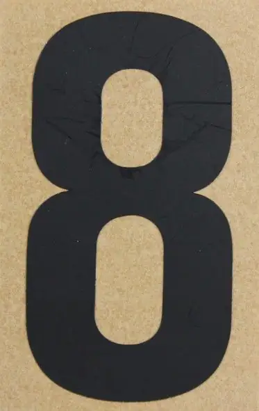 Conacord Klebebuchstabe 65 x 100 mm