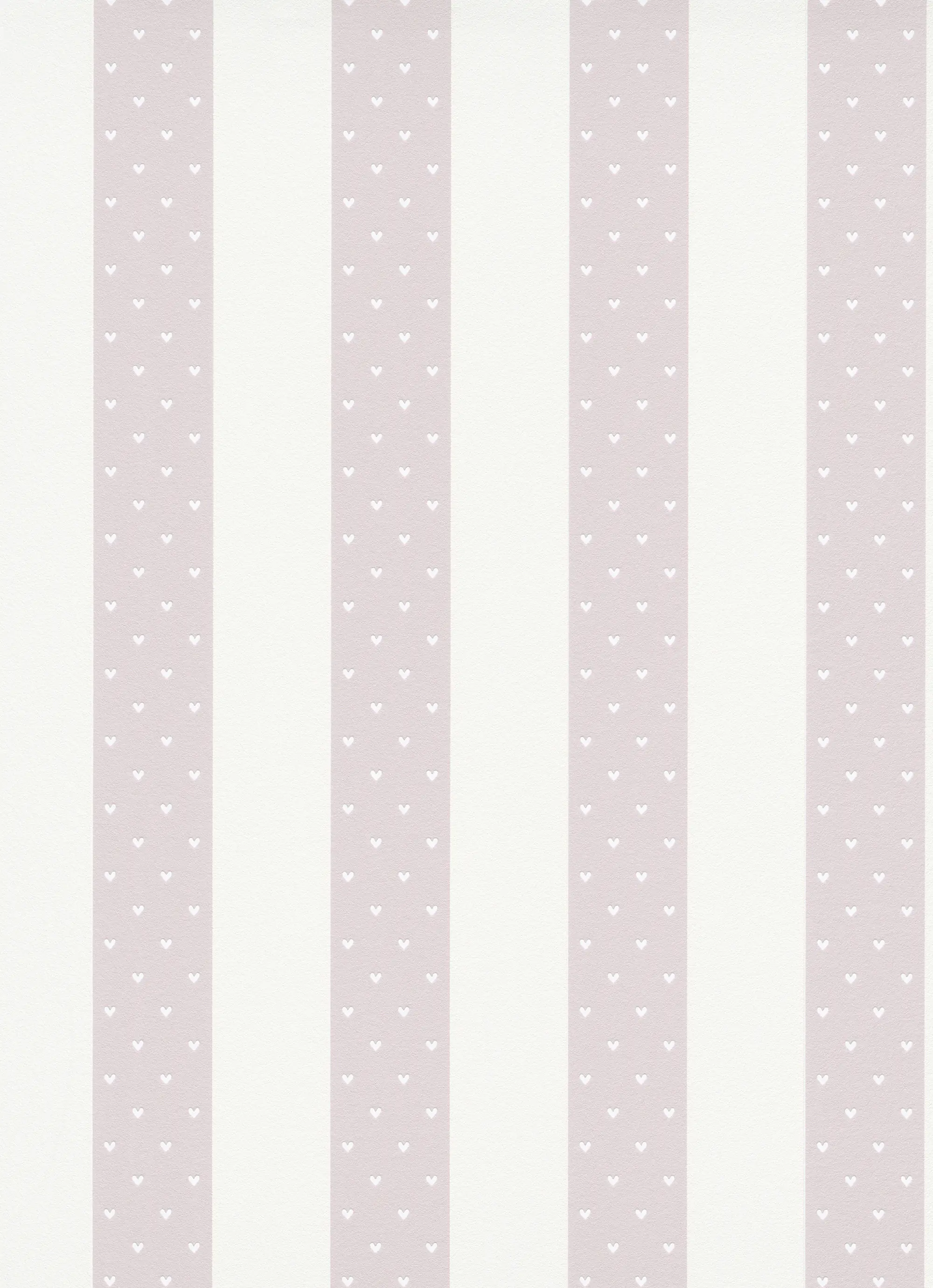 Erismann Vliestapete 13621-10 Kinderzimmer, Streifen rosa, 10,05 x 0,53 m
