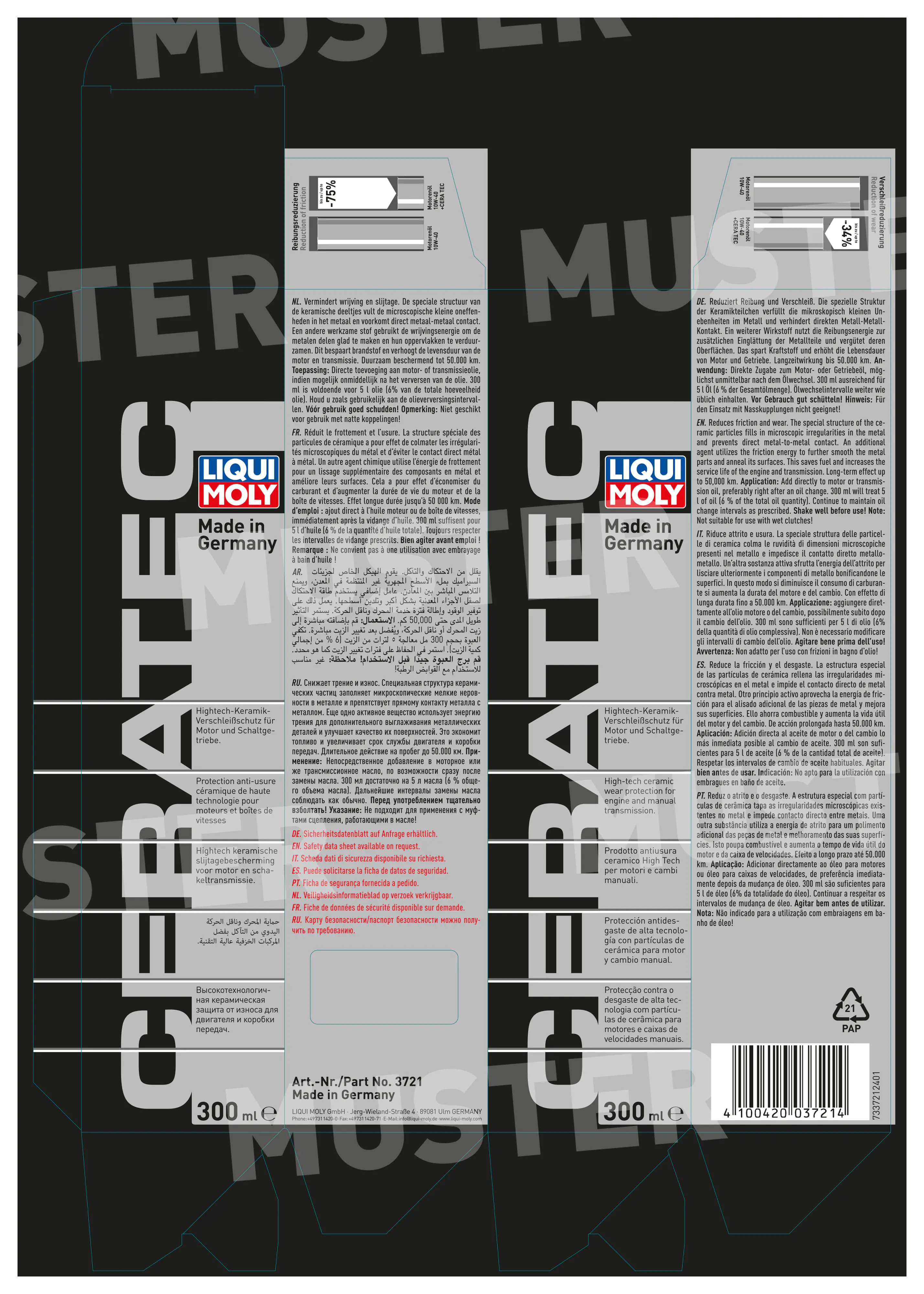 Liqui Moly Cera Tec 300 ml