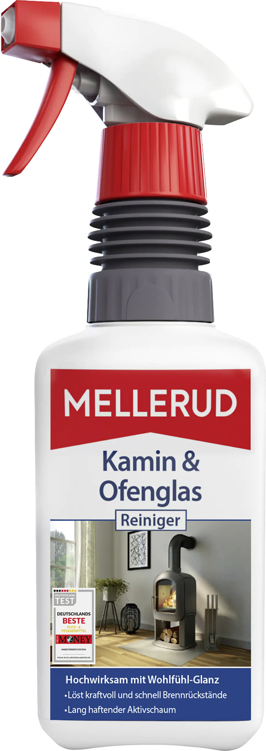 Mellerud Kamin & Ofenglas Reiniger 0,5 L Mellerud Kamin & Ofenglas Reiniger 0,5 L
