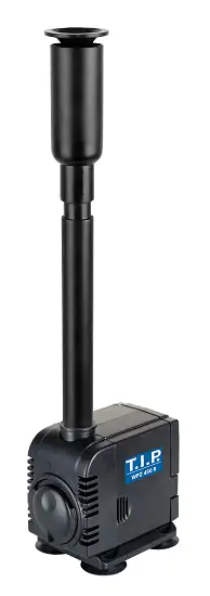 T.I.P. Zimmerbrunnenpumpe WPZ 450 R max. Fördermenge: 200 - 450 l/h, 6 W