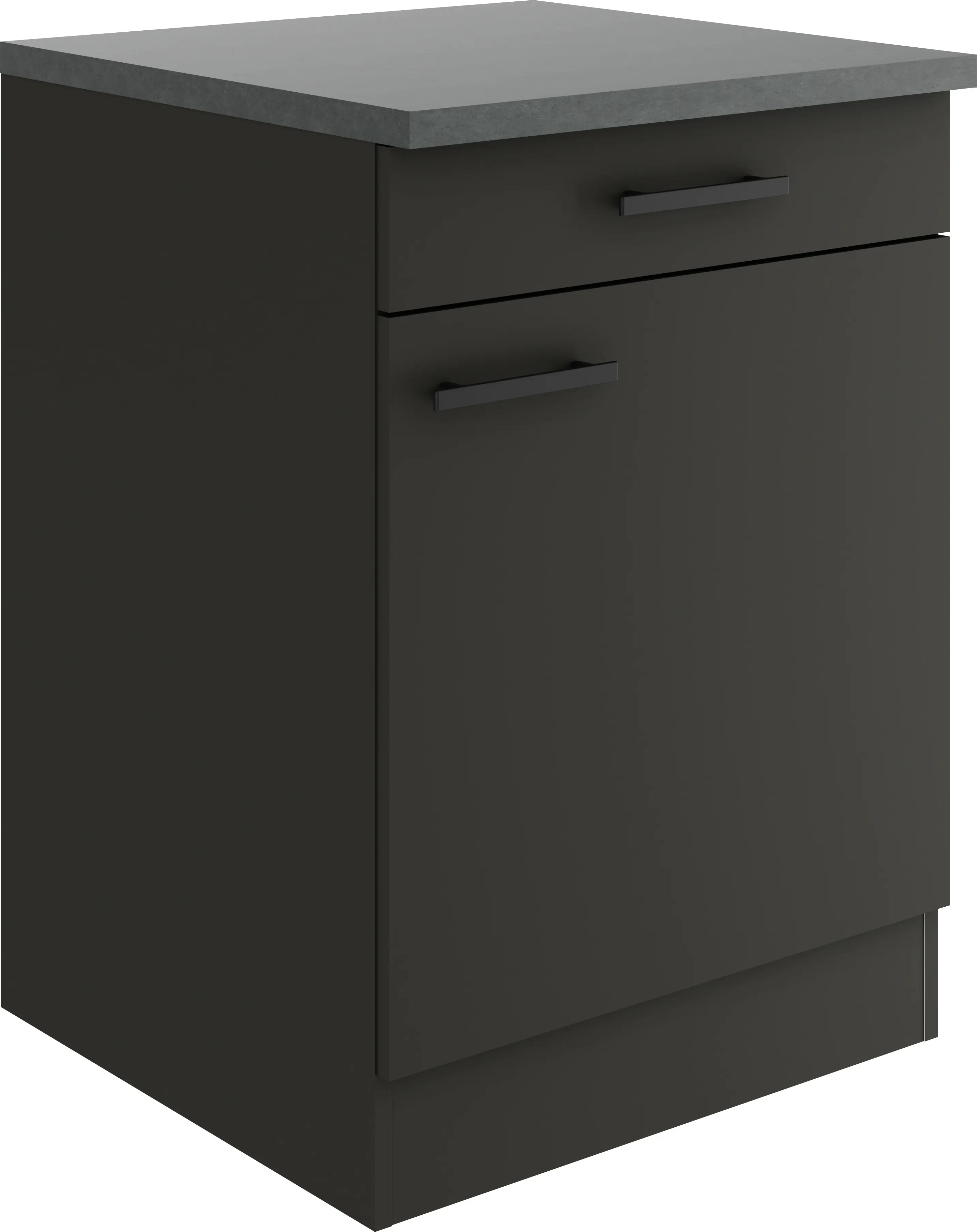 Optifit Unterschrank Madrid 420 anthrazit matt 60 cm