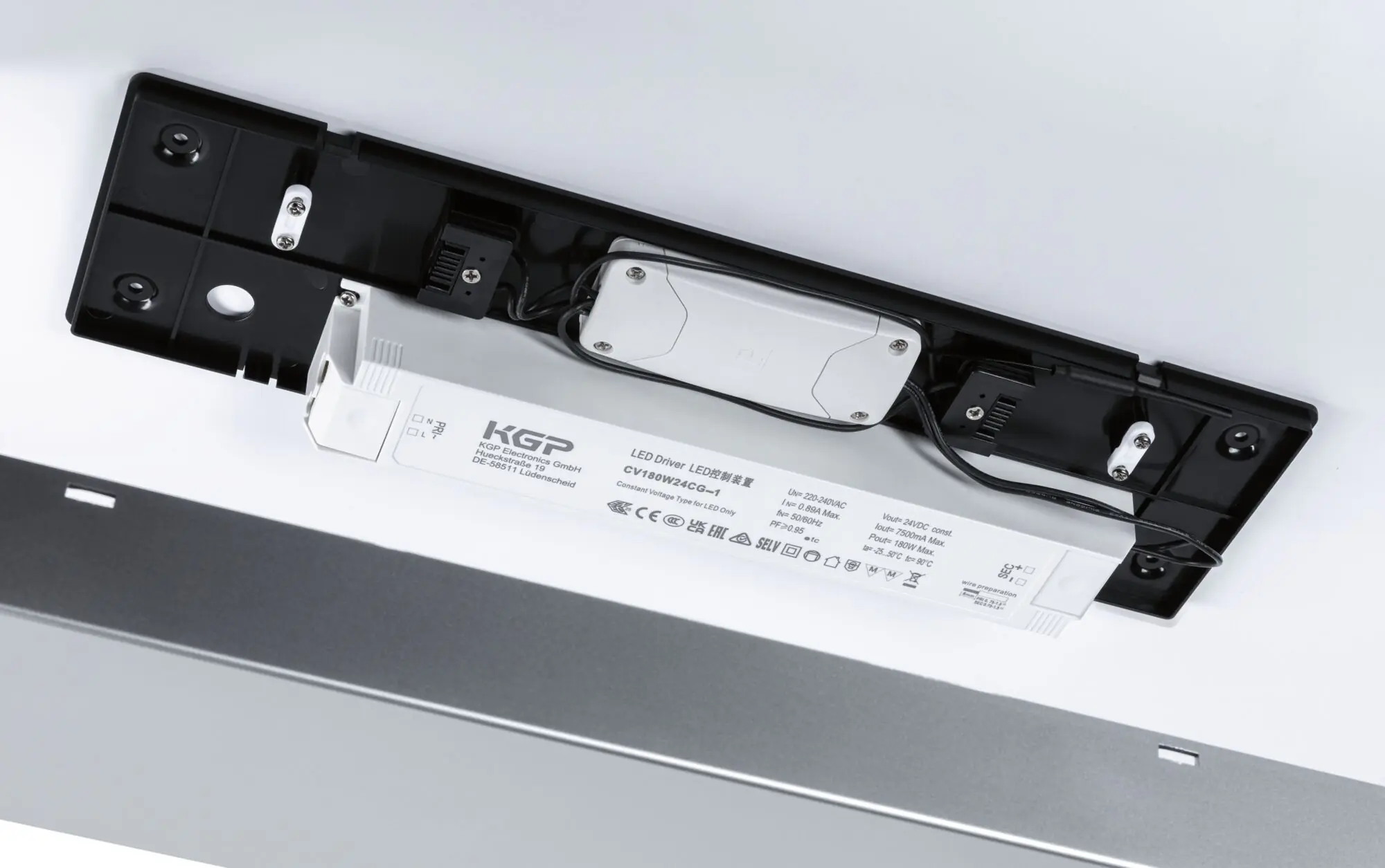 Paulmann Einspeisung für Lichtleiste Linion Power Box 144 W Kunststoff chrom matt