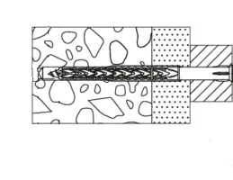Fischer Langschaftdübel FUR 10.0 x 135 mm - 4 Stück