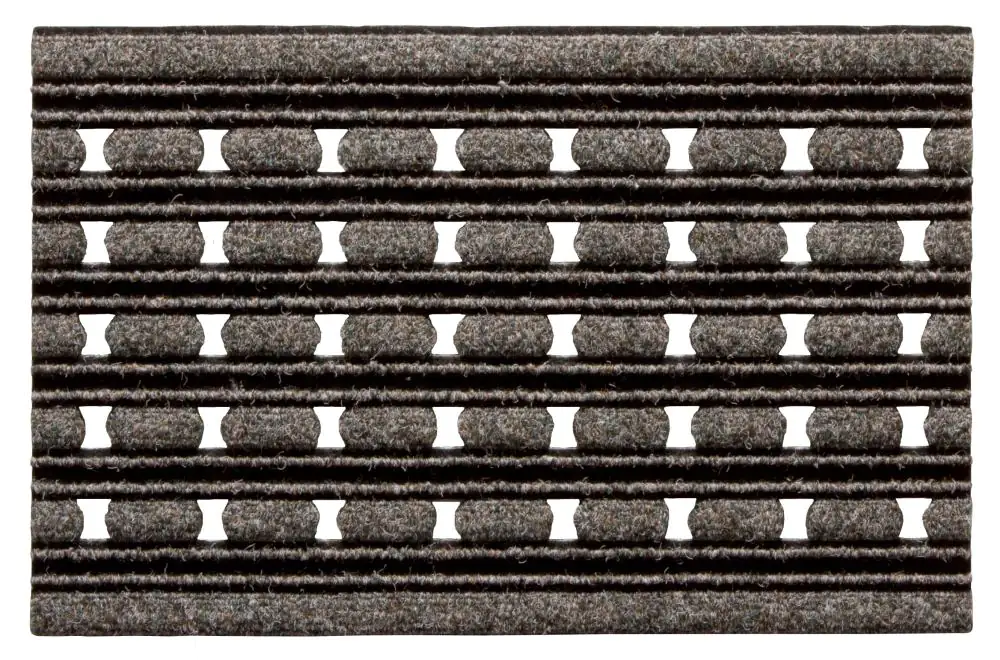 Fußmatte Rusalka braun, 40 x 60 cm