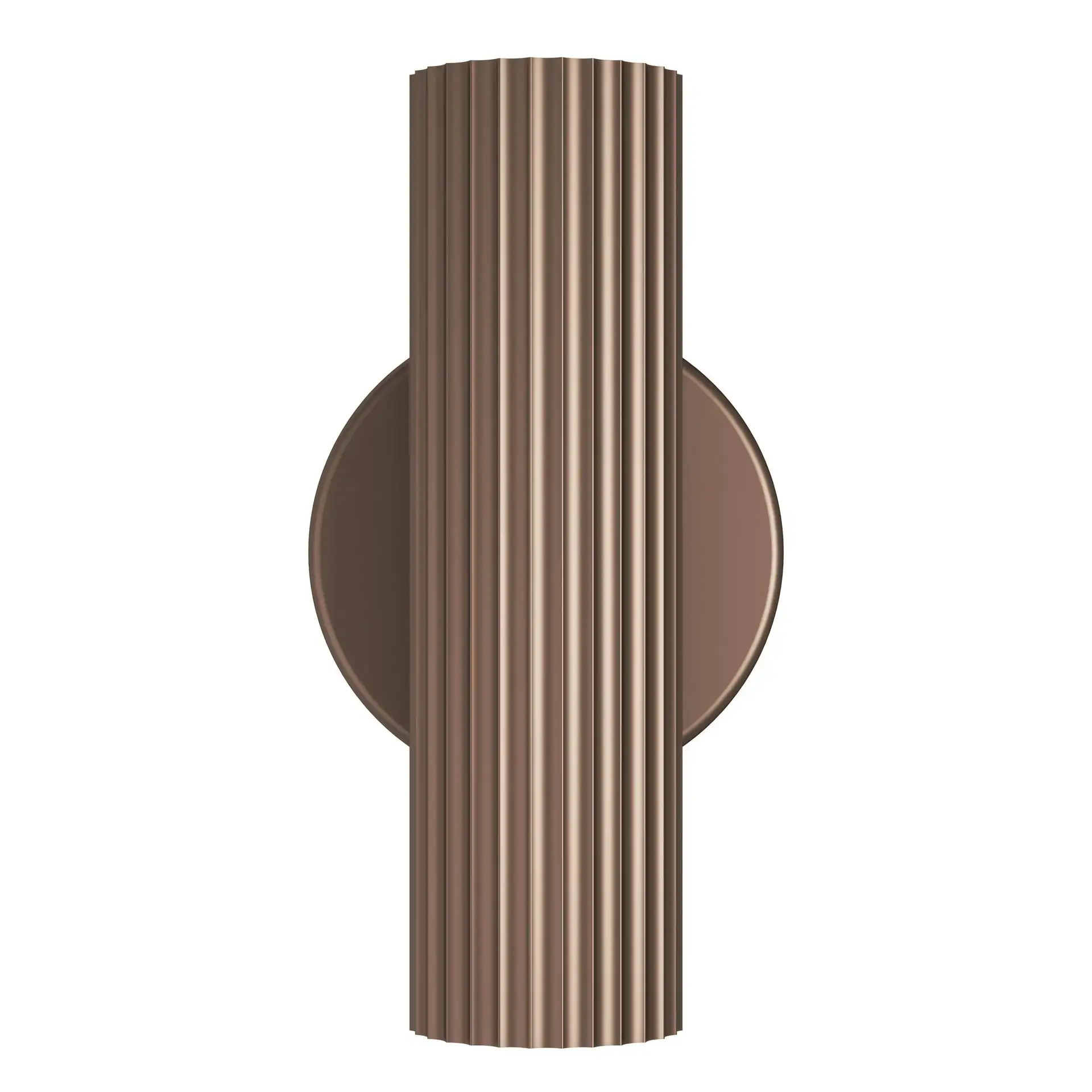 Eglo Wandleuchte Portillo bronze 20 x 11 cm GU10