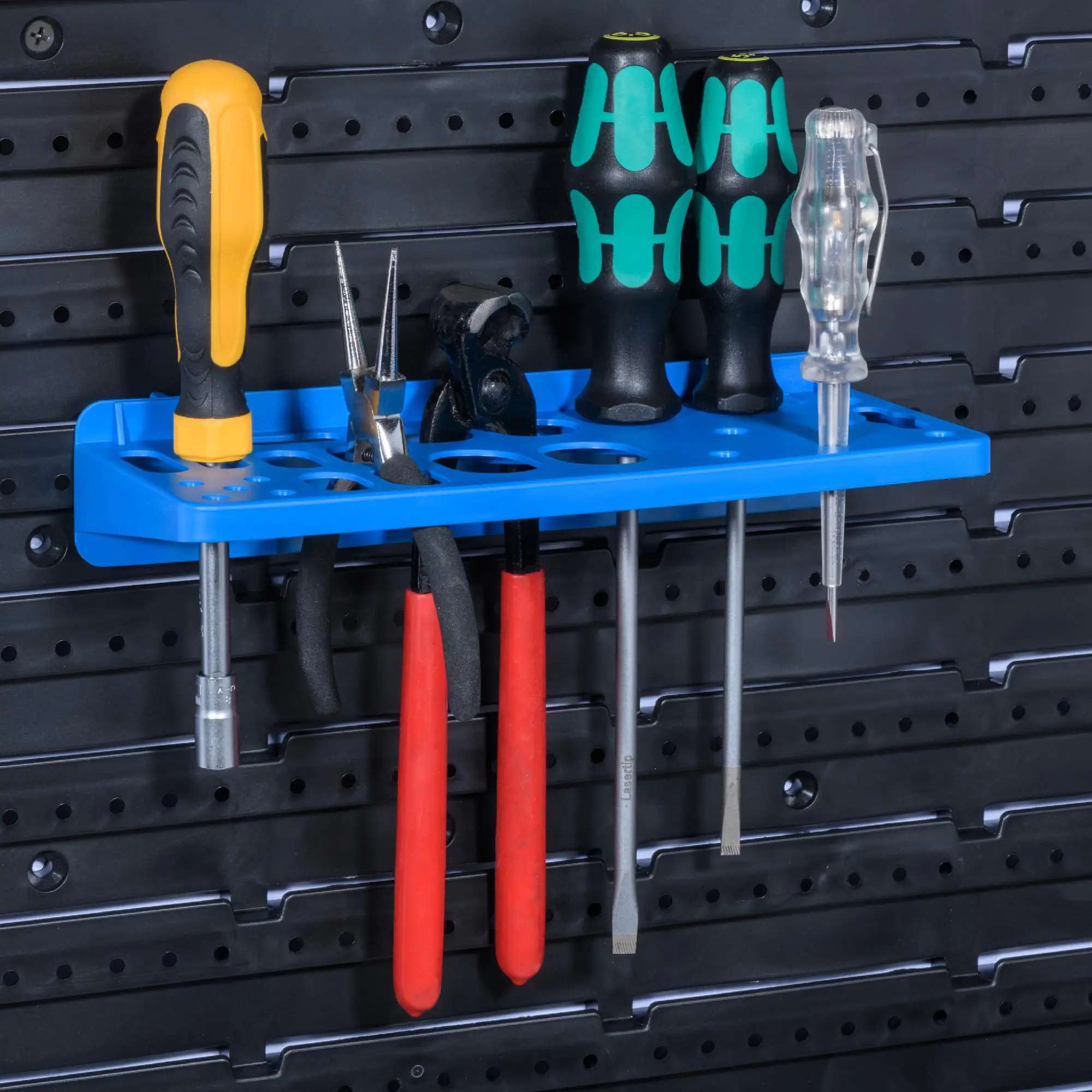 Allit Universalwerkzeughalter StorePlus Flex P 24 gelb PP Allit Universalwerkzeughalter StorePlus Flex P 24 gelb PP