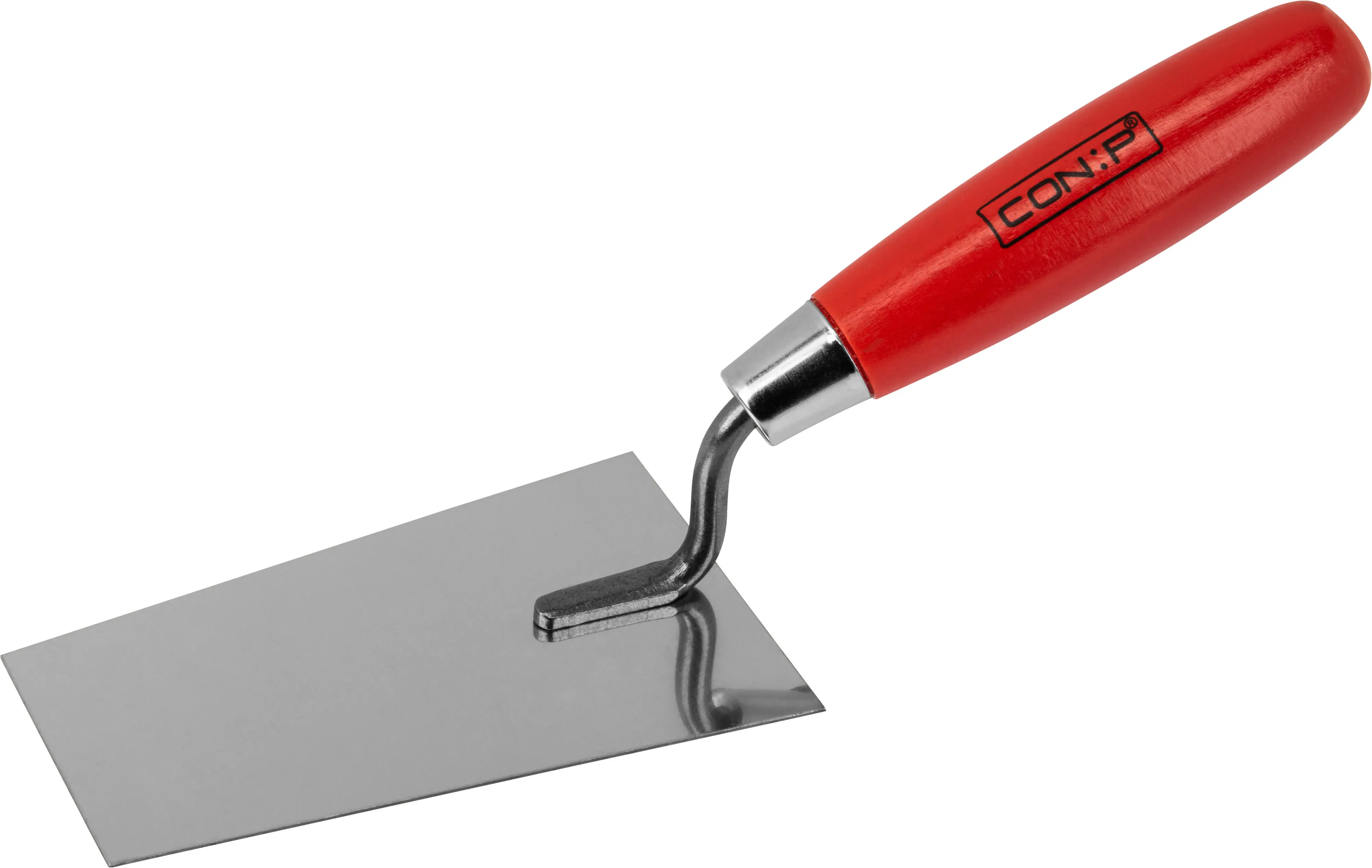 Kelle 140 mm eckig rostfrei