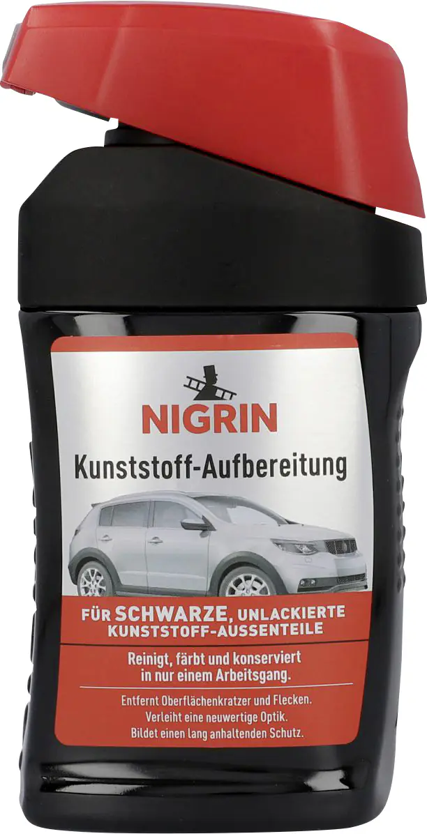 Nigrin Kunststoff Aufbereitung schwarz 300ml