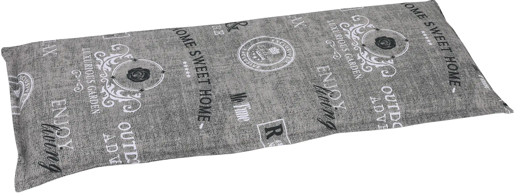 GO-DE Bankauflage 115 x 48 x 6 cm grau GO-DE Bankauflage 115 x 48 x 6 cm grau