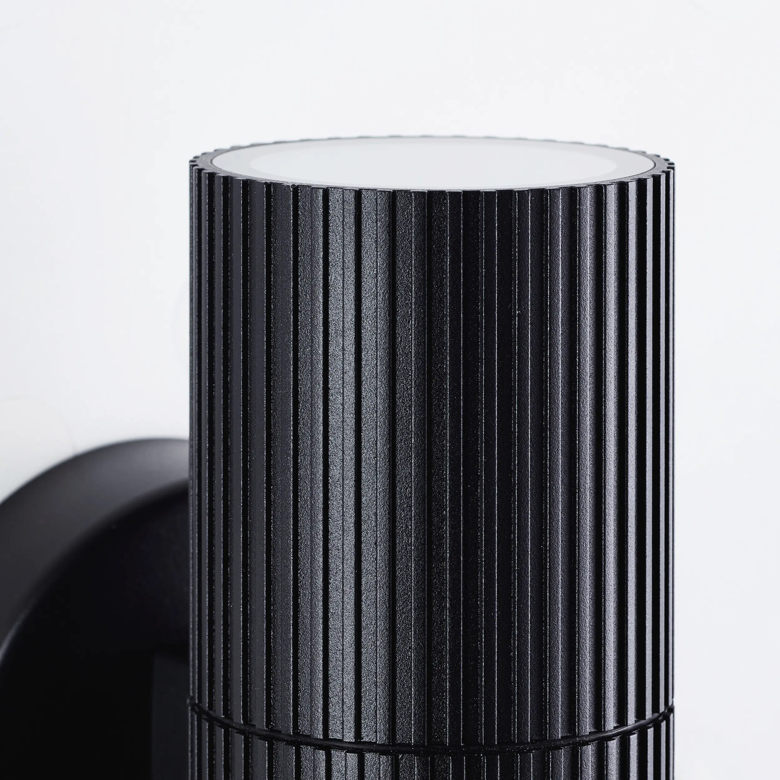 Brilliant Außenwandleuchte Keola 18 x 10,7 cm schwarz