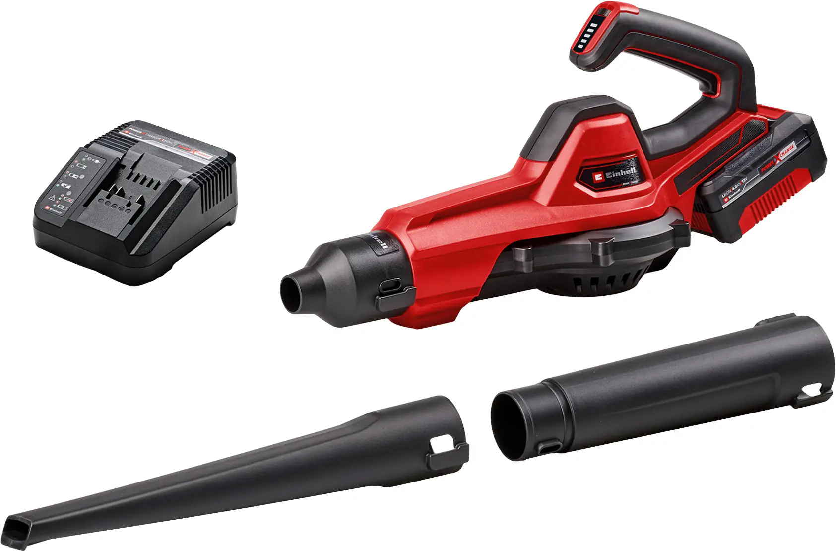 Einhell Akku-Laubbläser GE-UB 18/250 Li E mit 4,0 Ah Akku