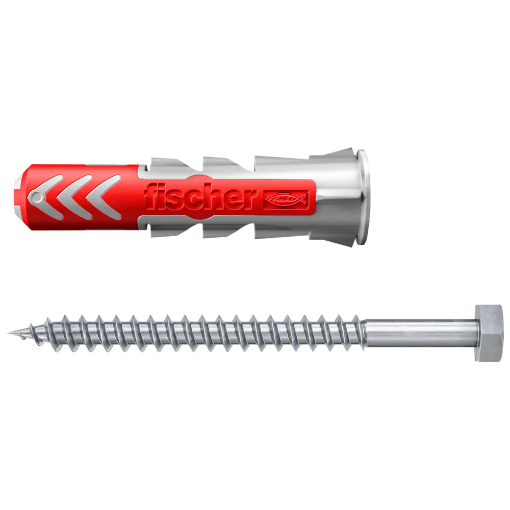Fischer Dübel-Set Duopower 10.0 x 80 mm - 2 Stück