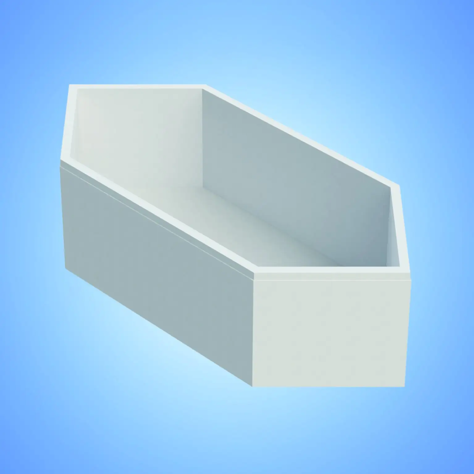 Ottofond Wannenträger Corsica 1955 x 970 mm