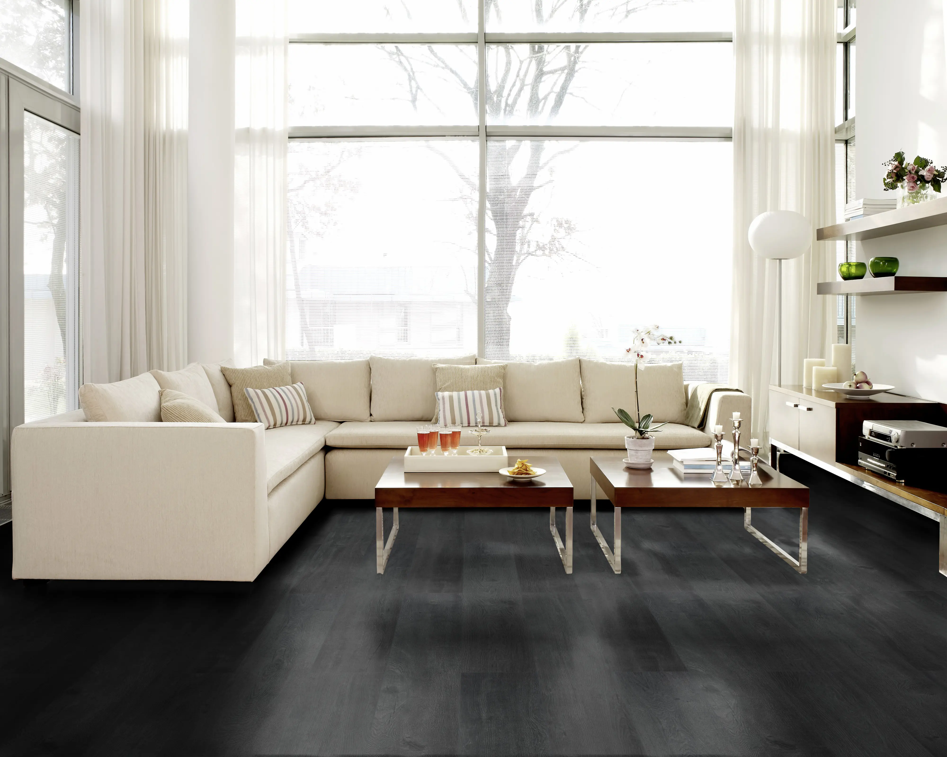 Classen Laminat Megaloc Aquaprotect 128,5 x 19,2 cm 8 mm Oak black