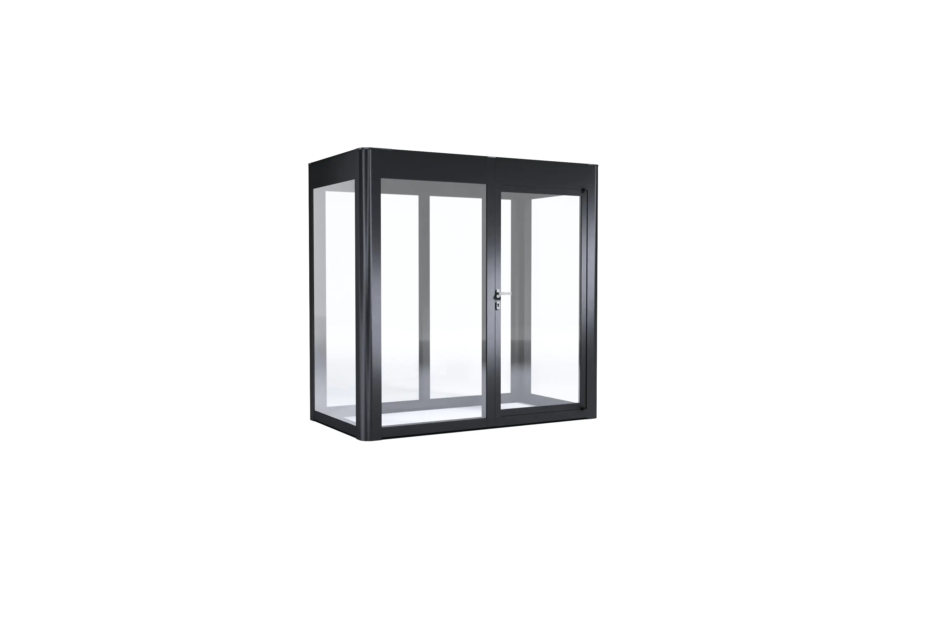 SunElements SunGarden Gartenhaus Energy 2.1 233 x 128 cm anthrazit-metallic