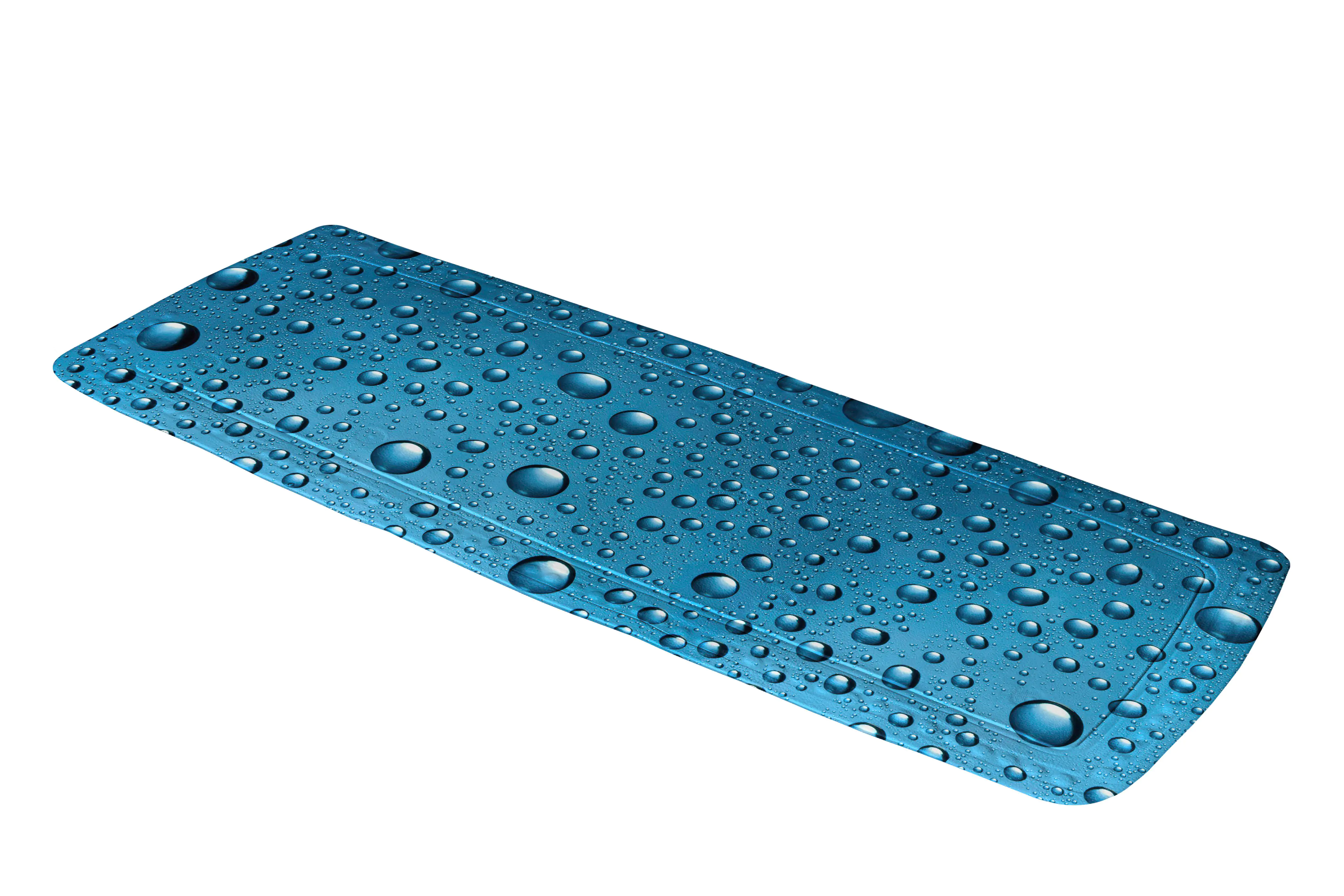 Kleine Wolke Wanneneinlage Bubble 36 x 92 cm, marineblau