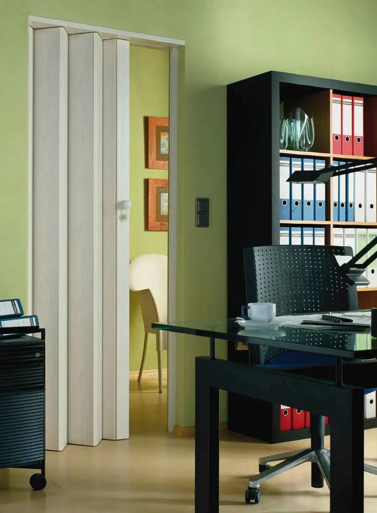 Marley Falttür President Esche weiß, 86 x 205 cm